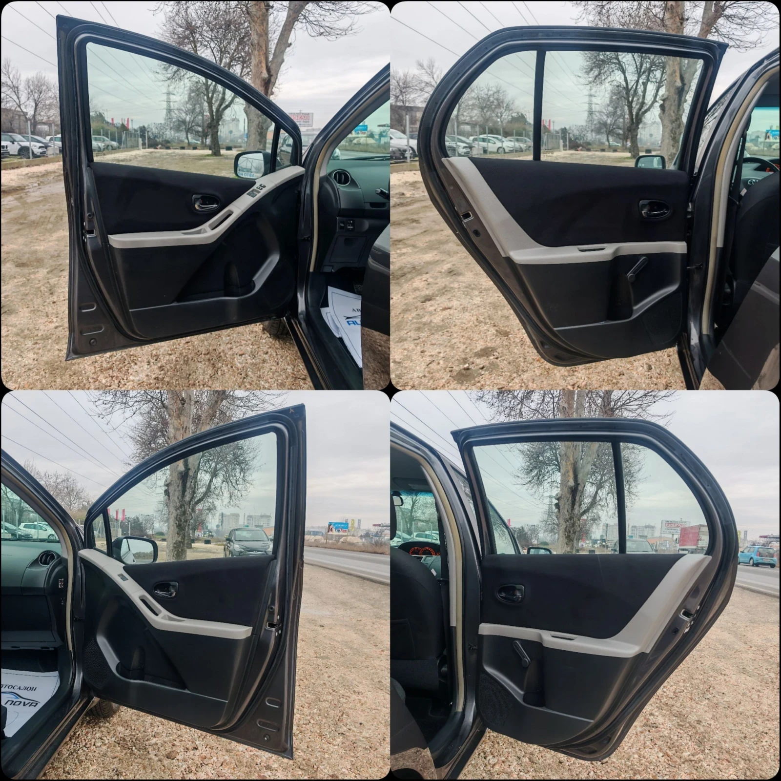 Toyota Yaris 1.3 ������ 99 �.�. FACELIFT! ������!  | Mobile.bg � ����������� 11