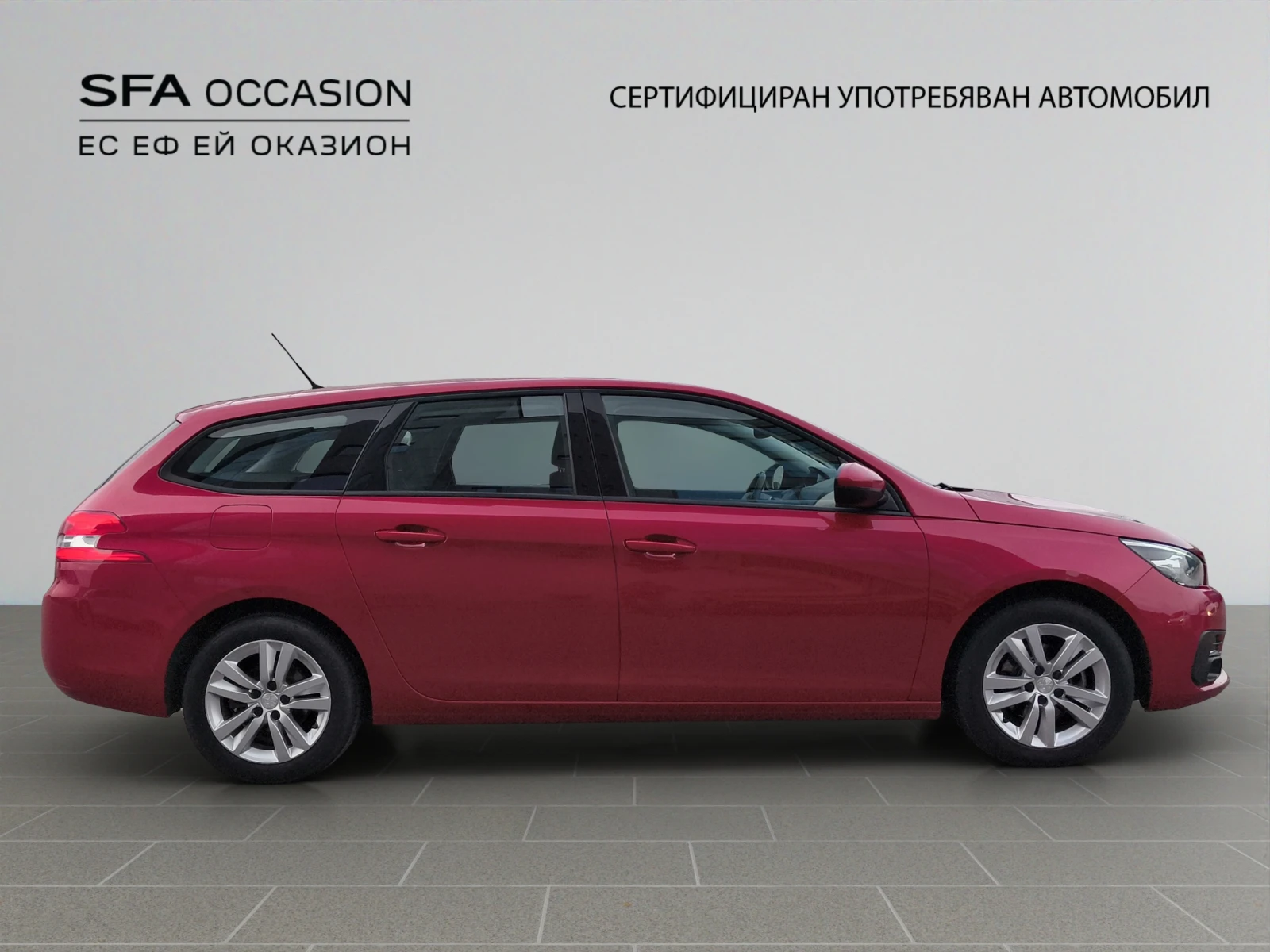 Peugeot 308 ACTIVE PACK 1, 5 BlueHDi 130 EAT8 // 2102069 - изображение 4