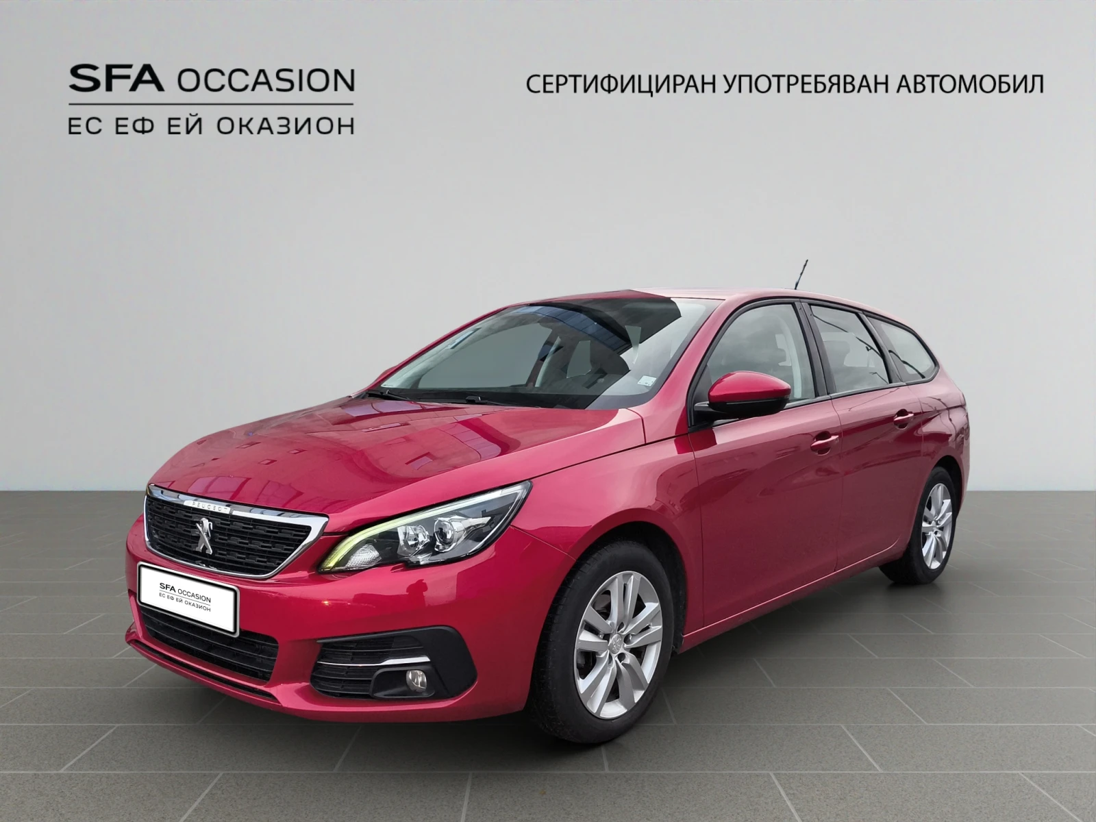 Peugeot 308 ACTIVE PACK 1, 5 BlueHDi 130 EAT8 // 2102069 | Mobile.bg � ����������� 1