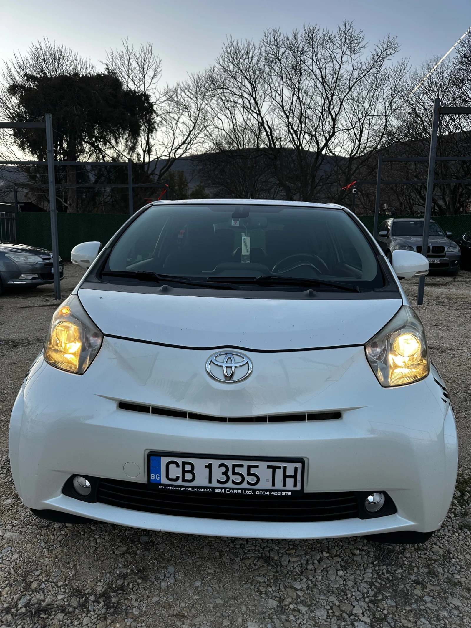 Toyota IQ KeyLessGo/1.0i/Климатроник/125.000км  