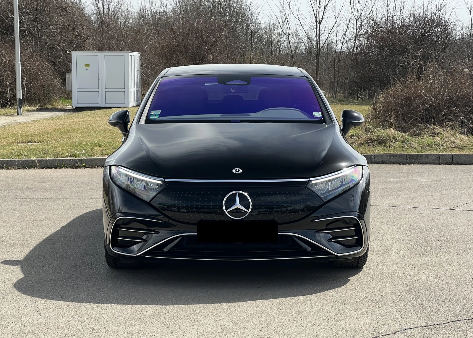 Mercedes-Benz EQS 450+ /AMG/HYPERSCREEN/BURM/PANO/360/, снимка 2 - Автомобили и джипове - 53877456