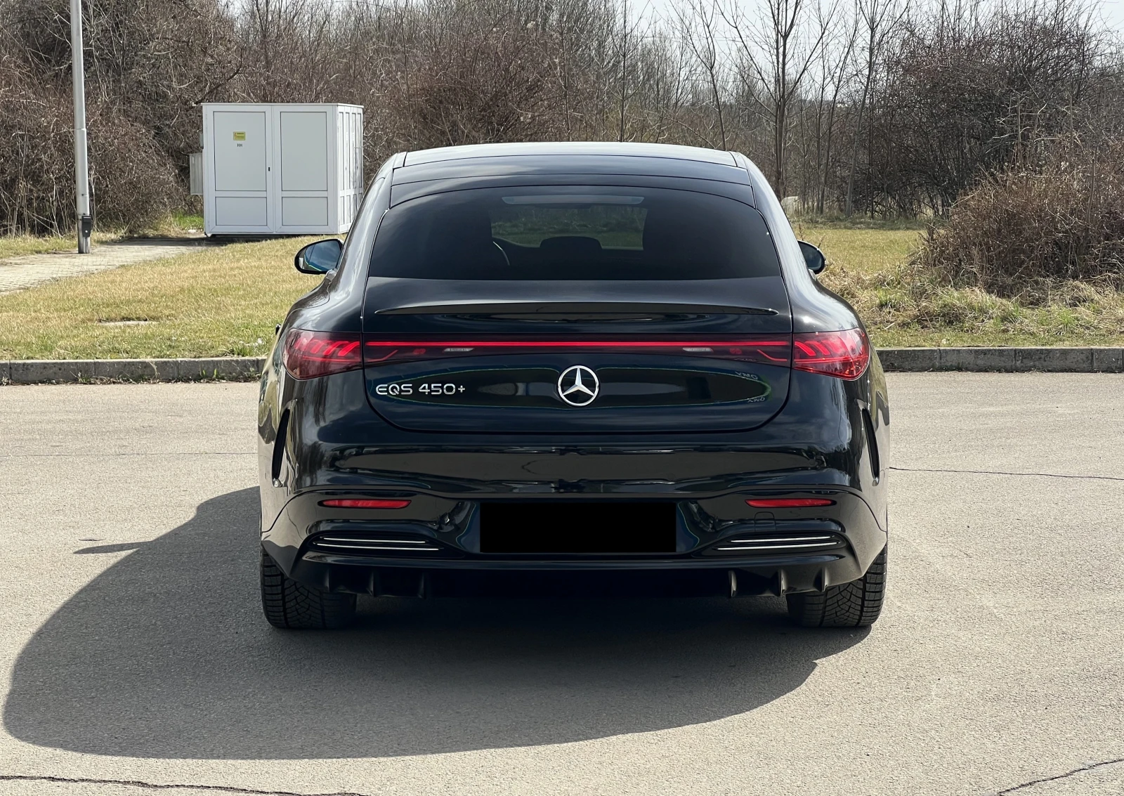 Mercedes-Benz EQS 450+ /AMG/HYPERSCREEN/BURM/PANO/360/, снимка 5 - Автомобили и джипове - 53877456