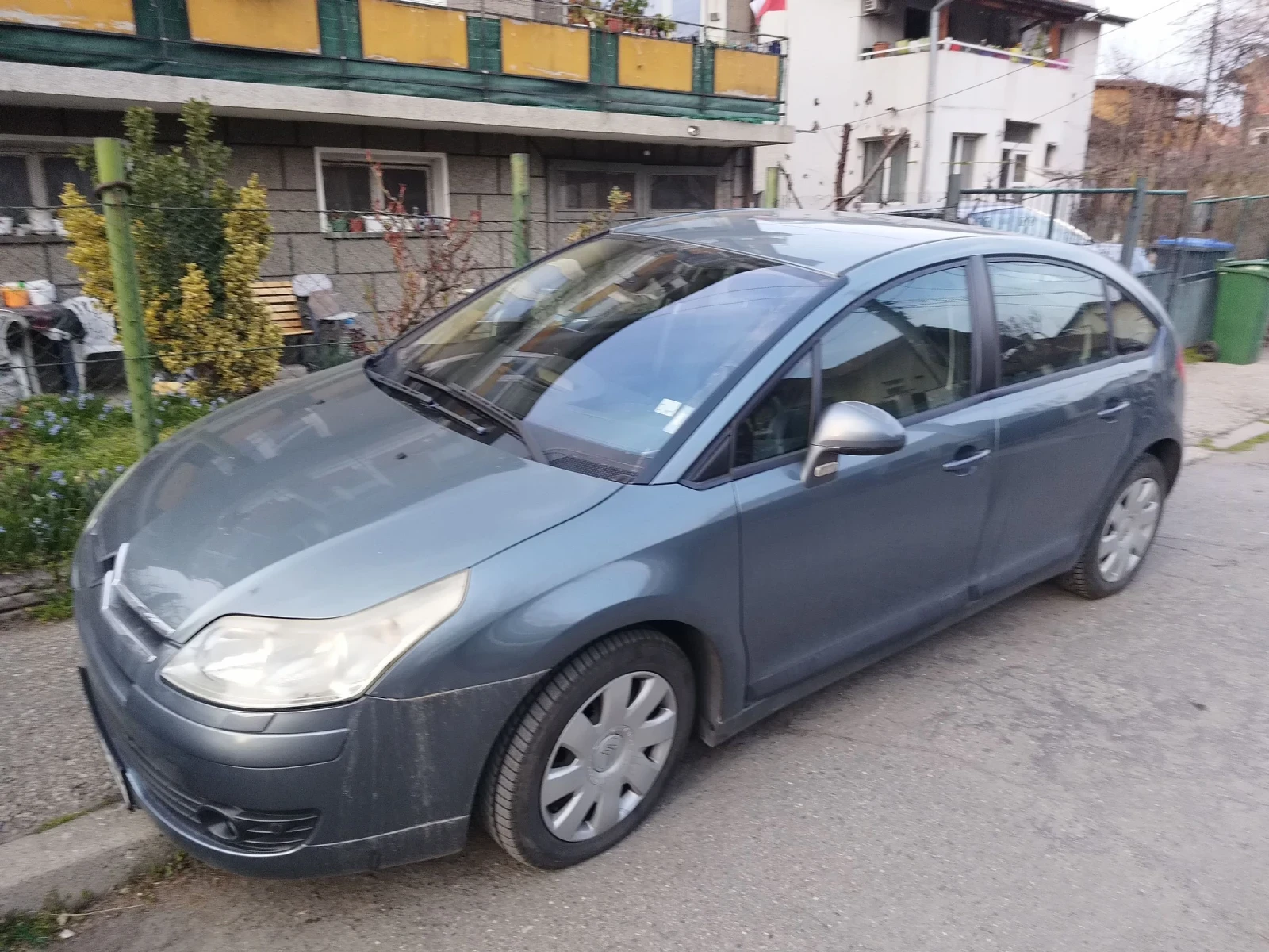 Citroen C4, снимка 3 - Автомобили и джипове - 53879490