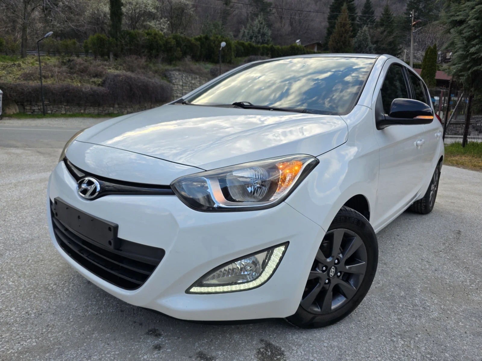 Hyundai I20 1.25i* FACELIFT* LED* KLIMATIK* EU 5B* 