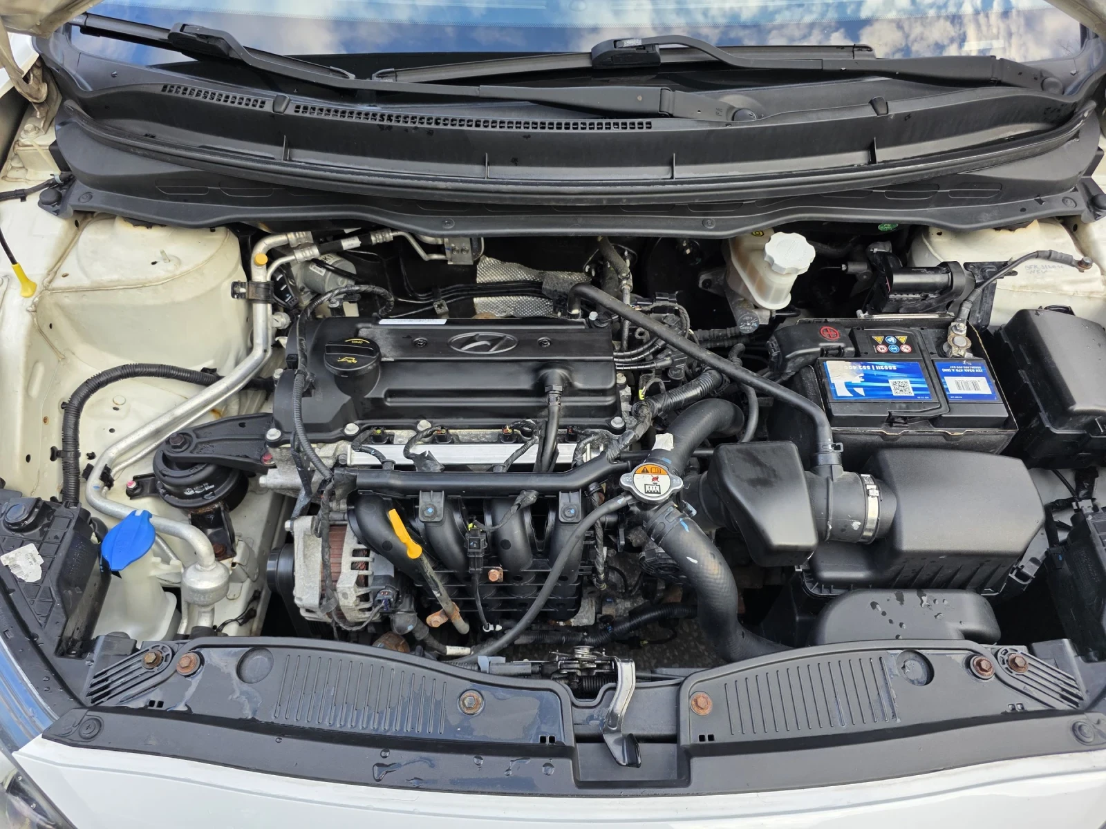 Hyundai I20 1.25i* FACELIFT* LED* KLIMATIK* EU 5B* , снимка 9 - Автомобили и джипове - 53989671