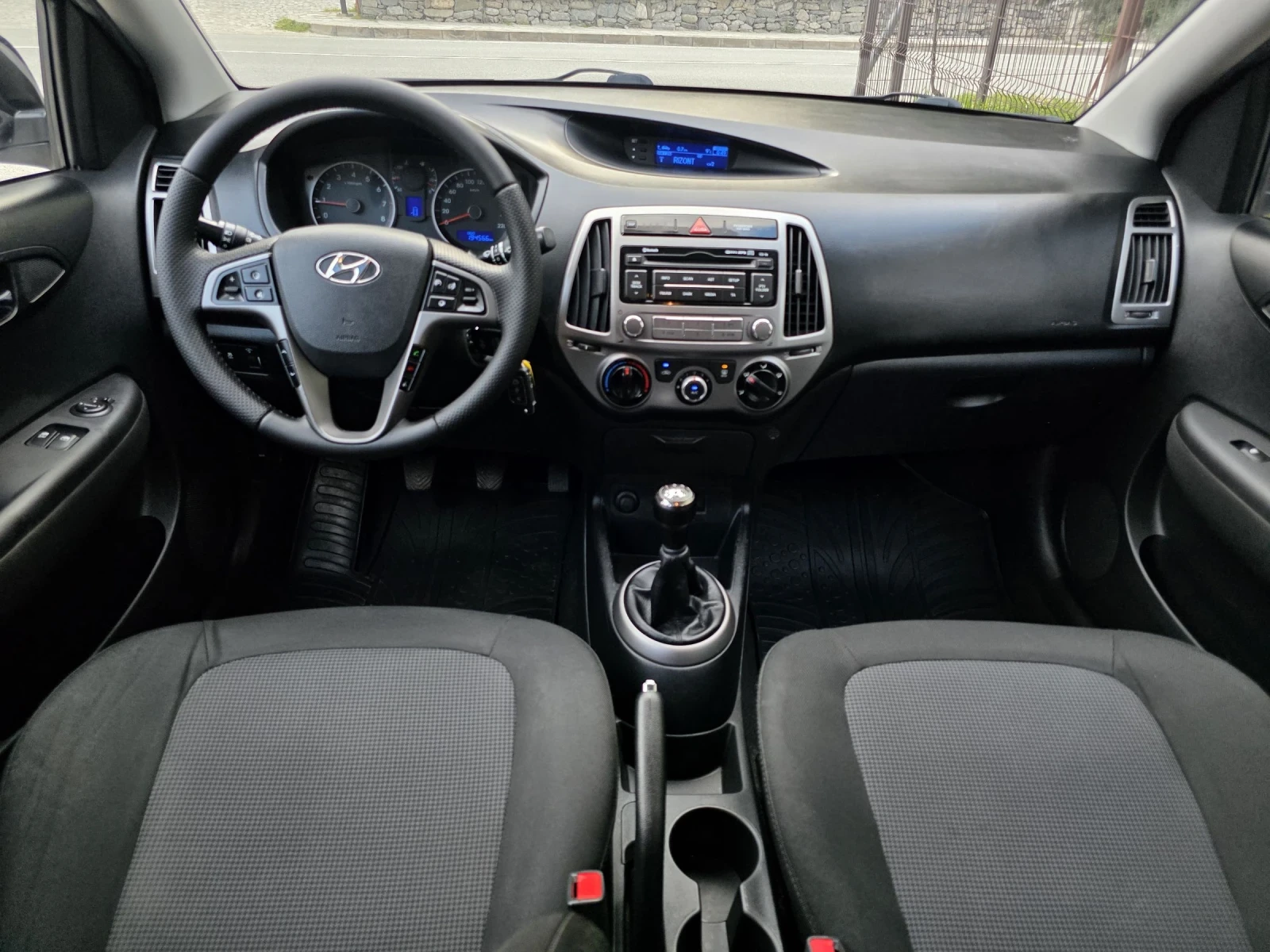 Hyundai I20 1.25i* FACELIFT* LED* KLIMATIK* EU 5B* , снимка 10 - Автомобили и джипове - 53989671