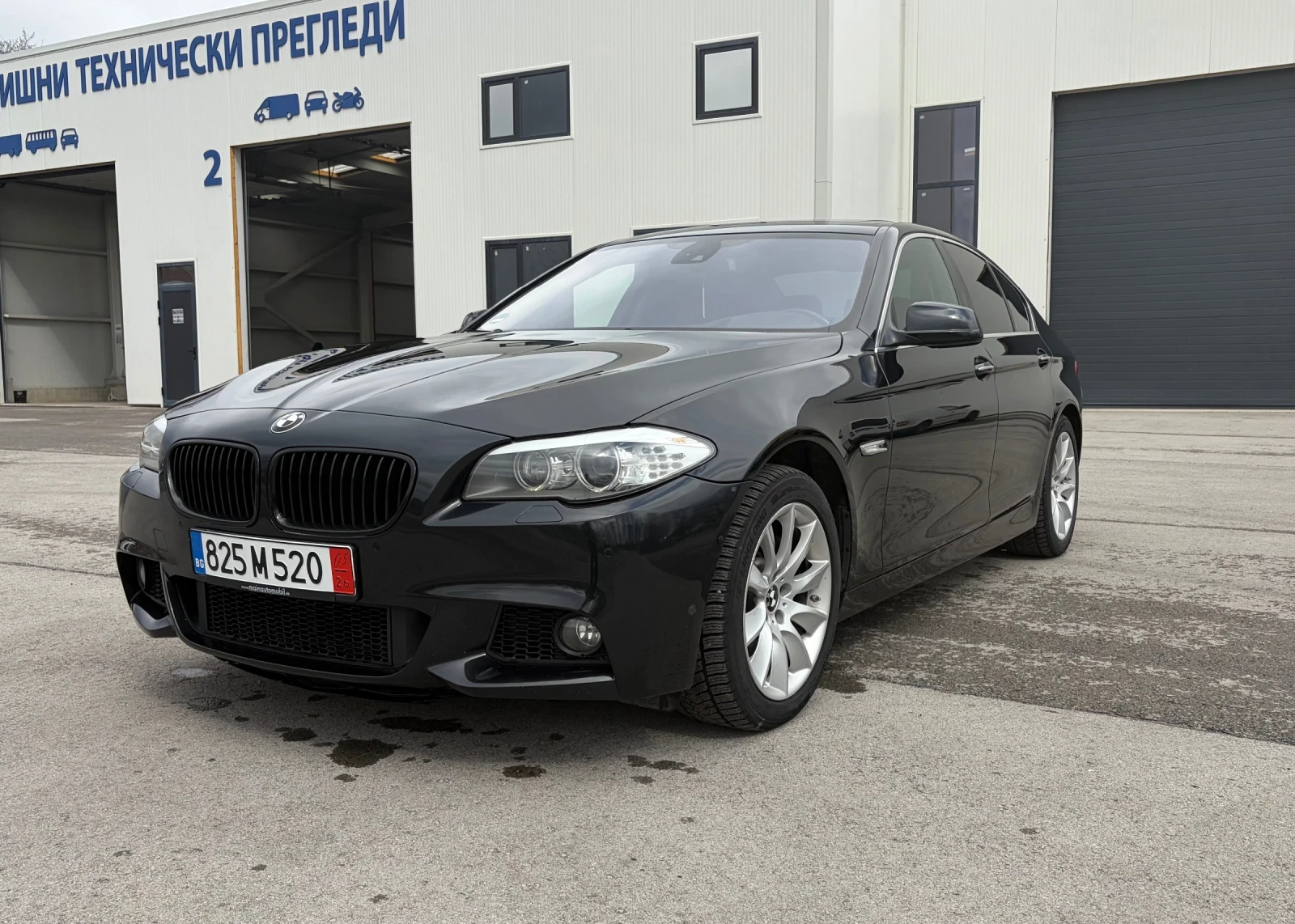 BMW 530 258КС / ВАКУМ / ХЕД ЪП / ШИБИДАХ / РЕКАРО