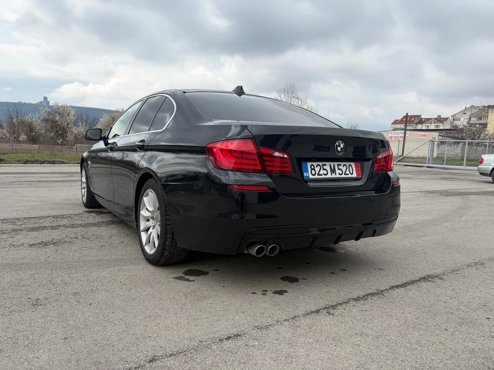 BMW 530 258КС / ВАКУМ / ХЕД ЪП / ШИБИДАХ / РЕКАРО, снимка 8 - Автомобили и джипове - 54089602