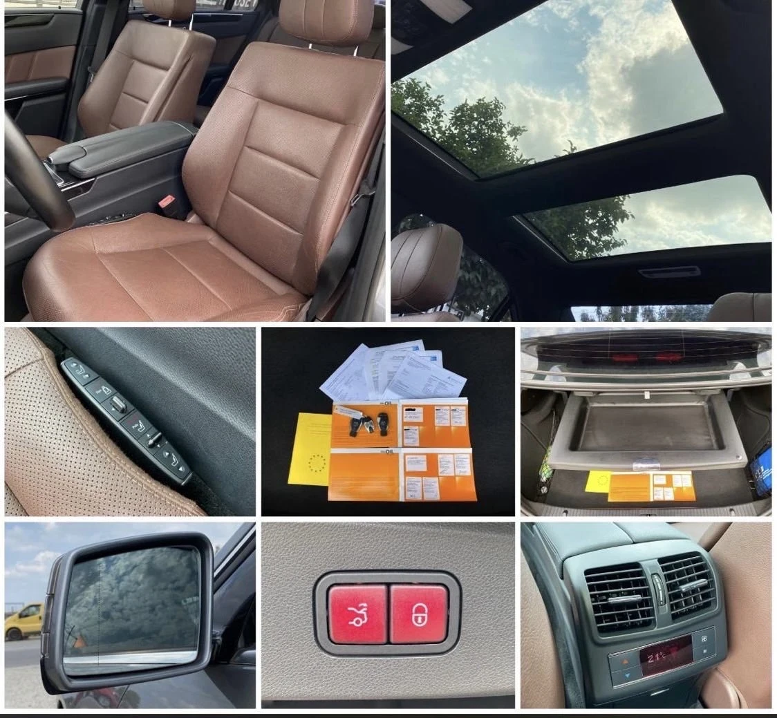 Mercedes-Benz E 500 Е500, снимка 9 - Автомобили и джипове - 54175927