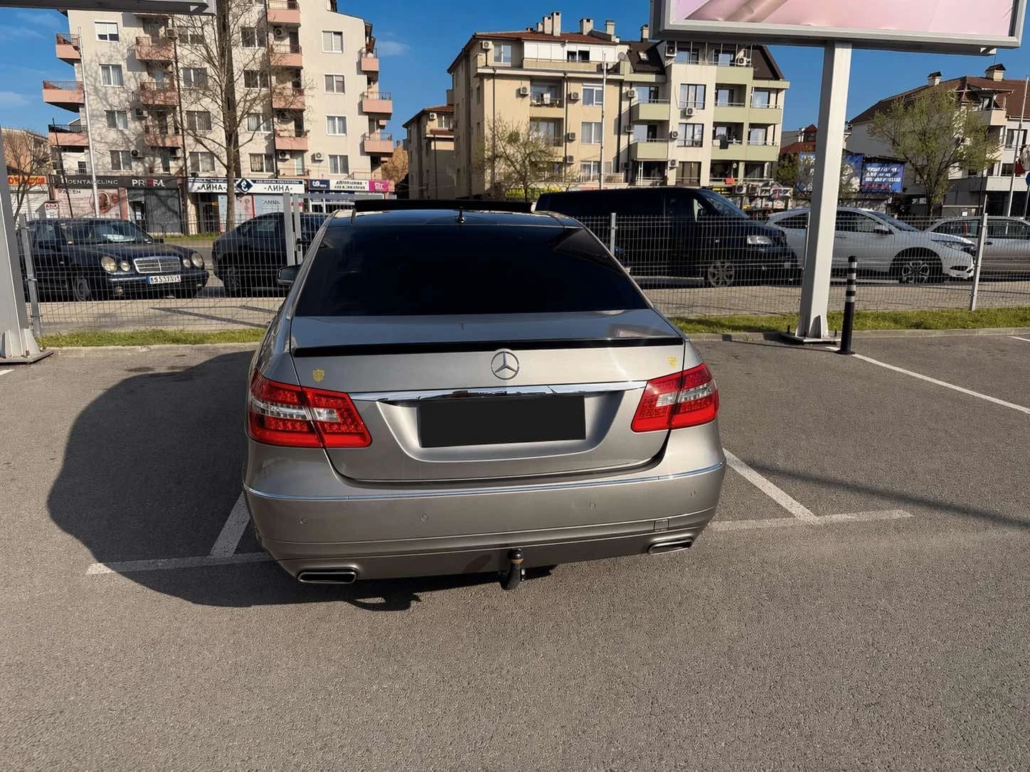 Mercedes-Benz E 500 Е500, снимка 3 - Автомобили и джипове - 54175927