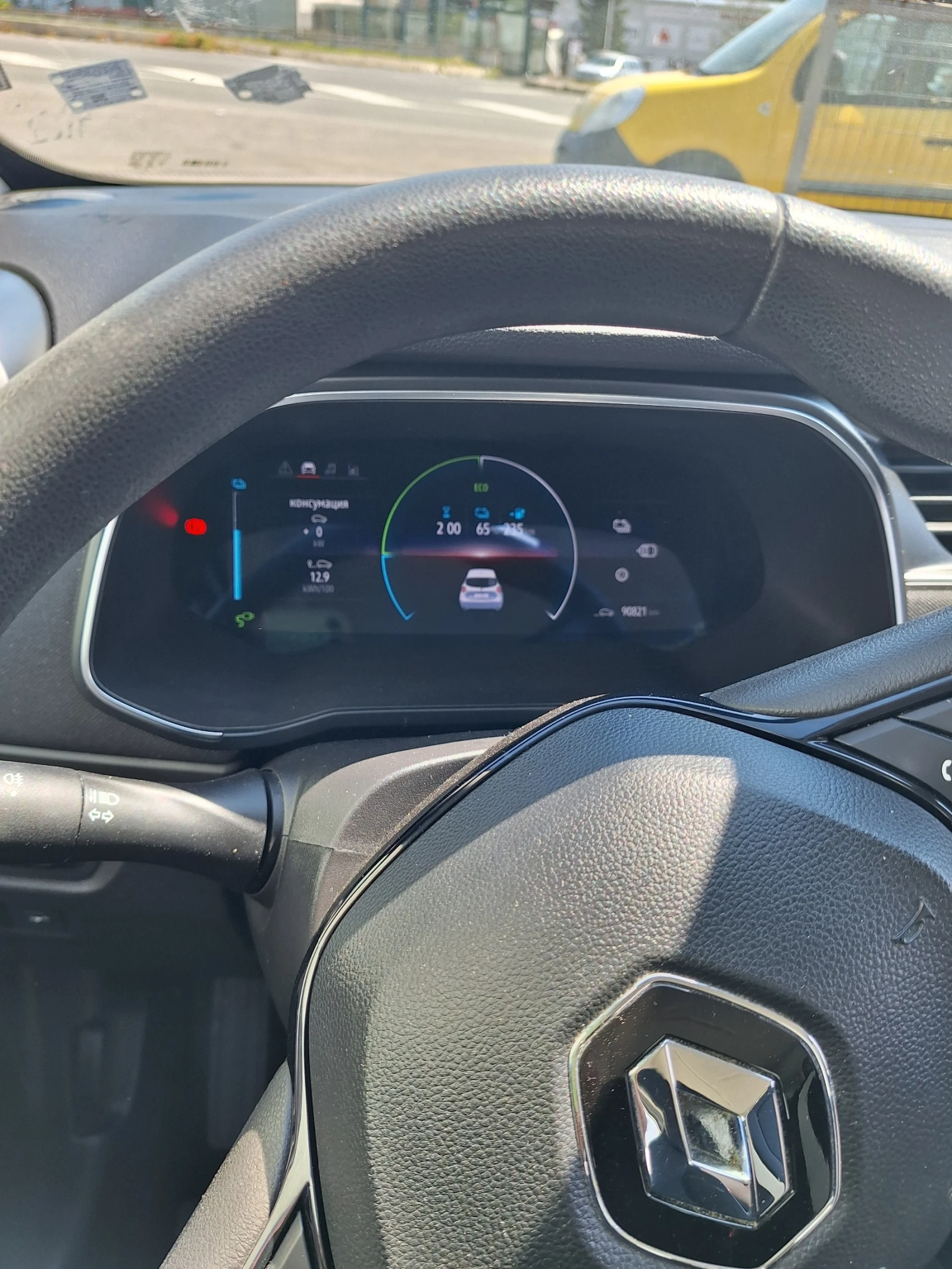 Renault Zoe 52 kw, снимка 6 - Автомобили и джипове - 54254512