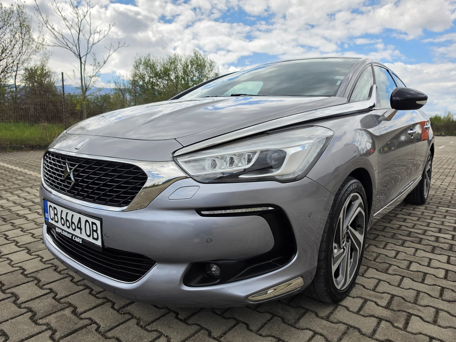 Citroen DS5 2.0hdi PANORAMA NAVI FACE | Mobile.bg � ����������� 9
