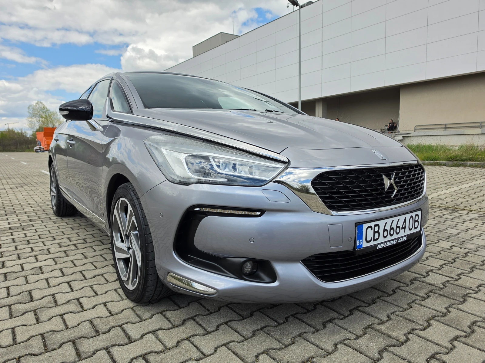 Citroen DS5 2.0hdi PANORAMA NAVI FACE | Mobile.bg � ����������� 2