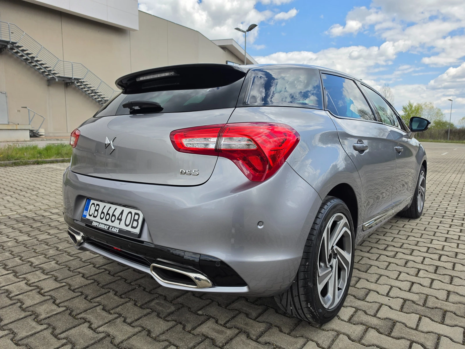 Citroen DS5 2.0hdi PANORAMA NAVI FACE | Mobile.bg � ����������� 4
