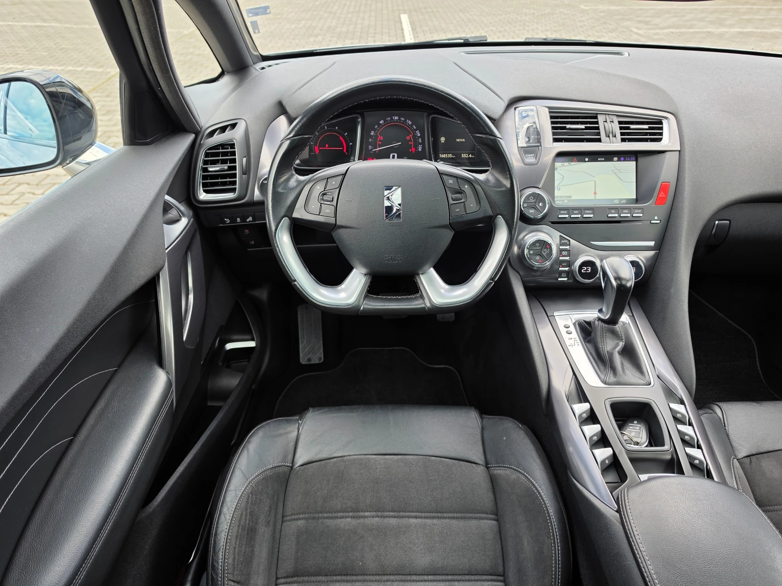 Citroen DS5 2.0hdi PANORAMA NAVI FACE | Mobile.bg � ����������� 12