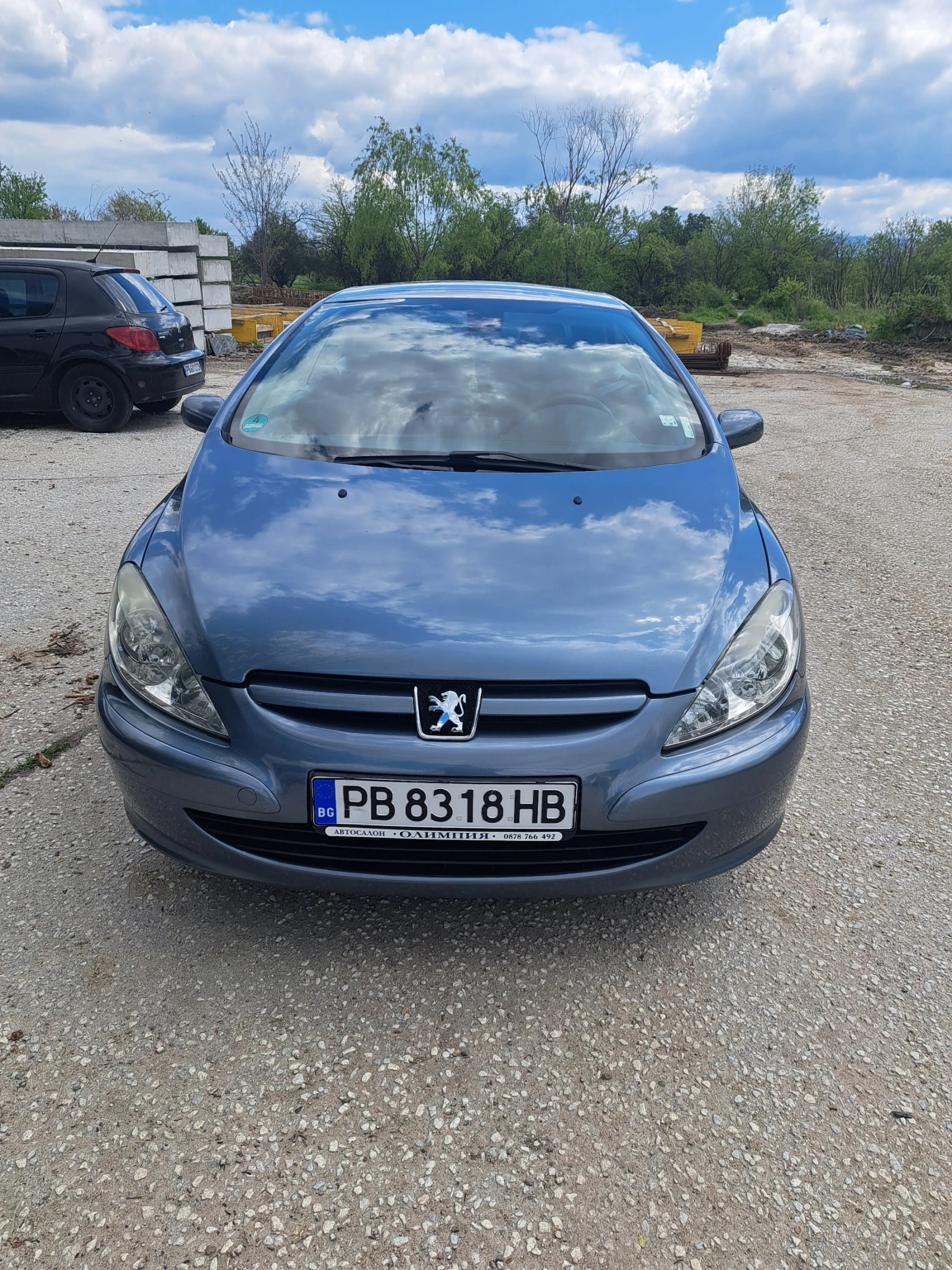 Peugeot 307 CC , снимка 2 - Автомобили и джипове - 54397628