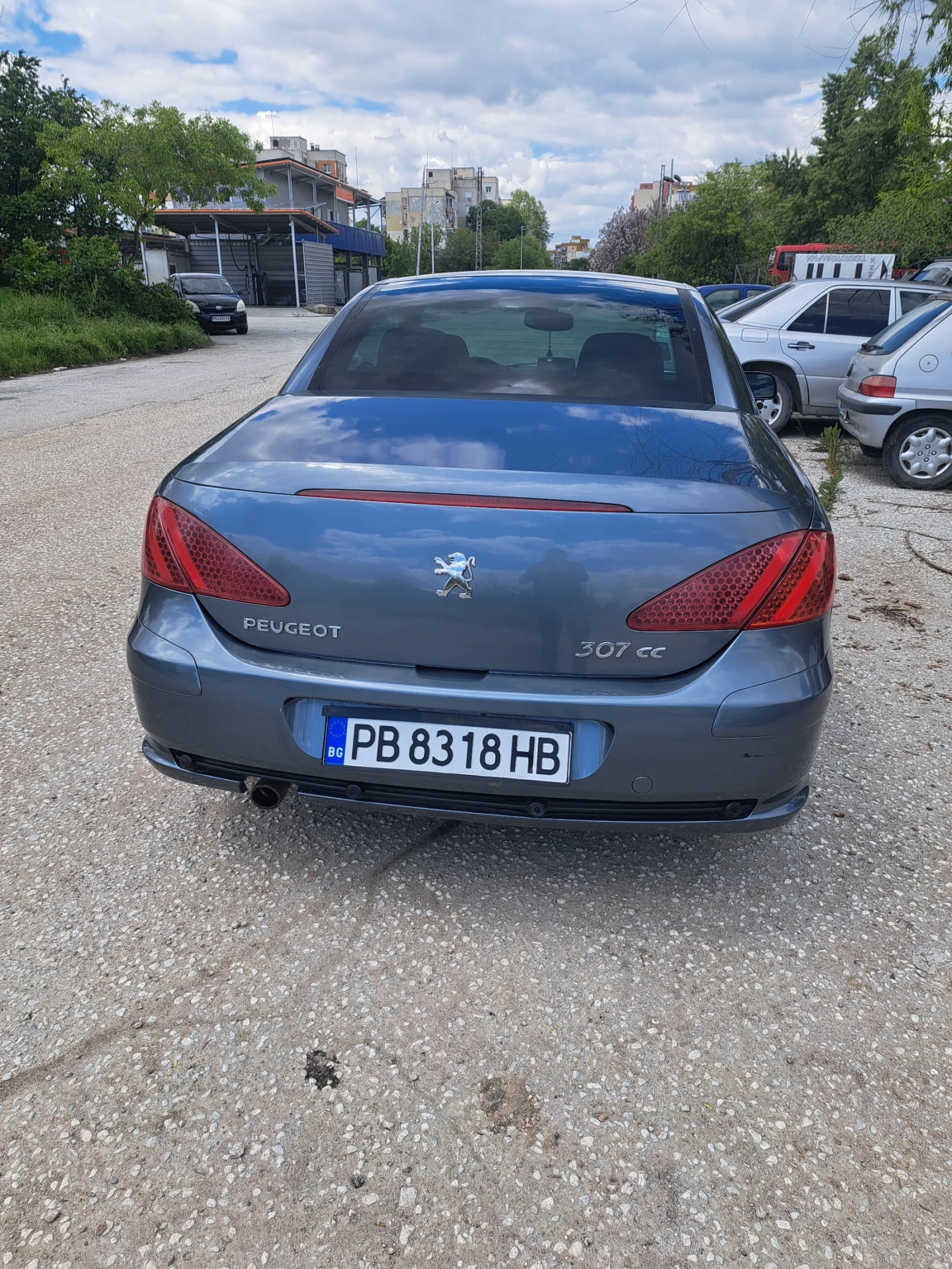 Peugeot 307 CC , снимка 3 - Автомобили и джипове - 54397628