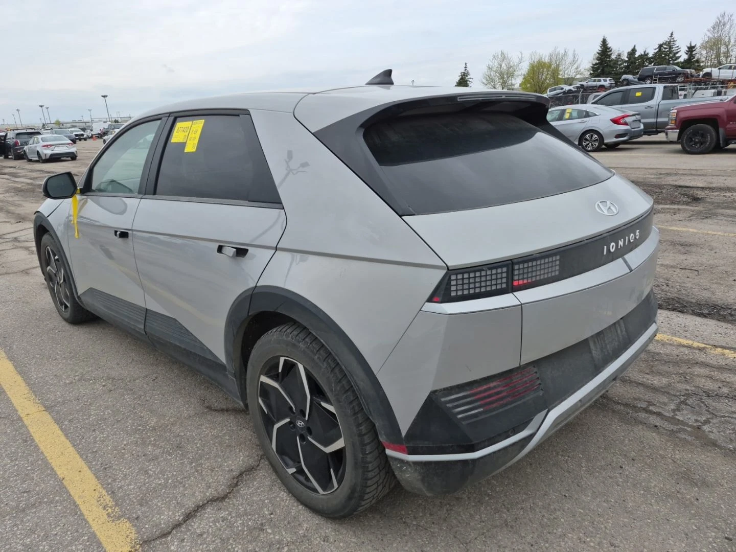 Hyundai Ioniq 5, снимка 4 - Автомобили и джипове - 54431615