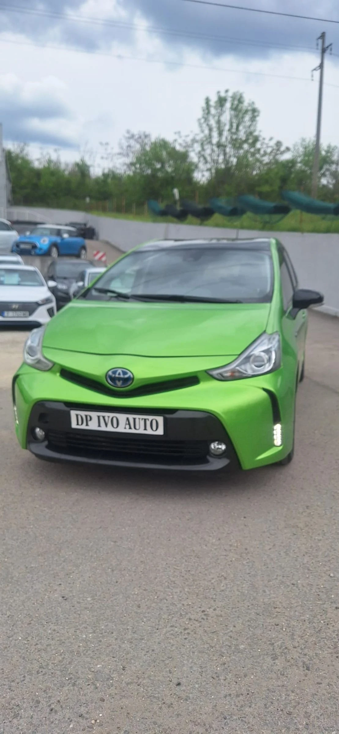 Toyota Prius PLUS* ХИБРИД* ОТЛИЧЕН* 