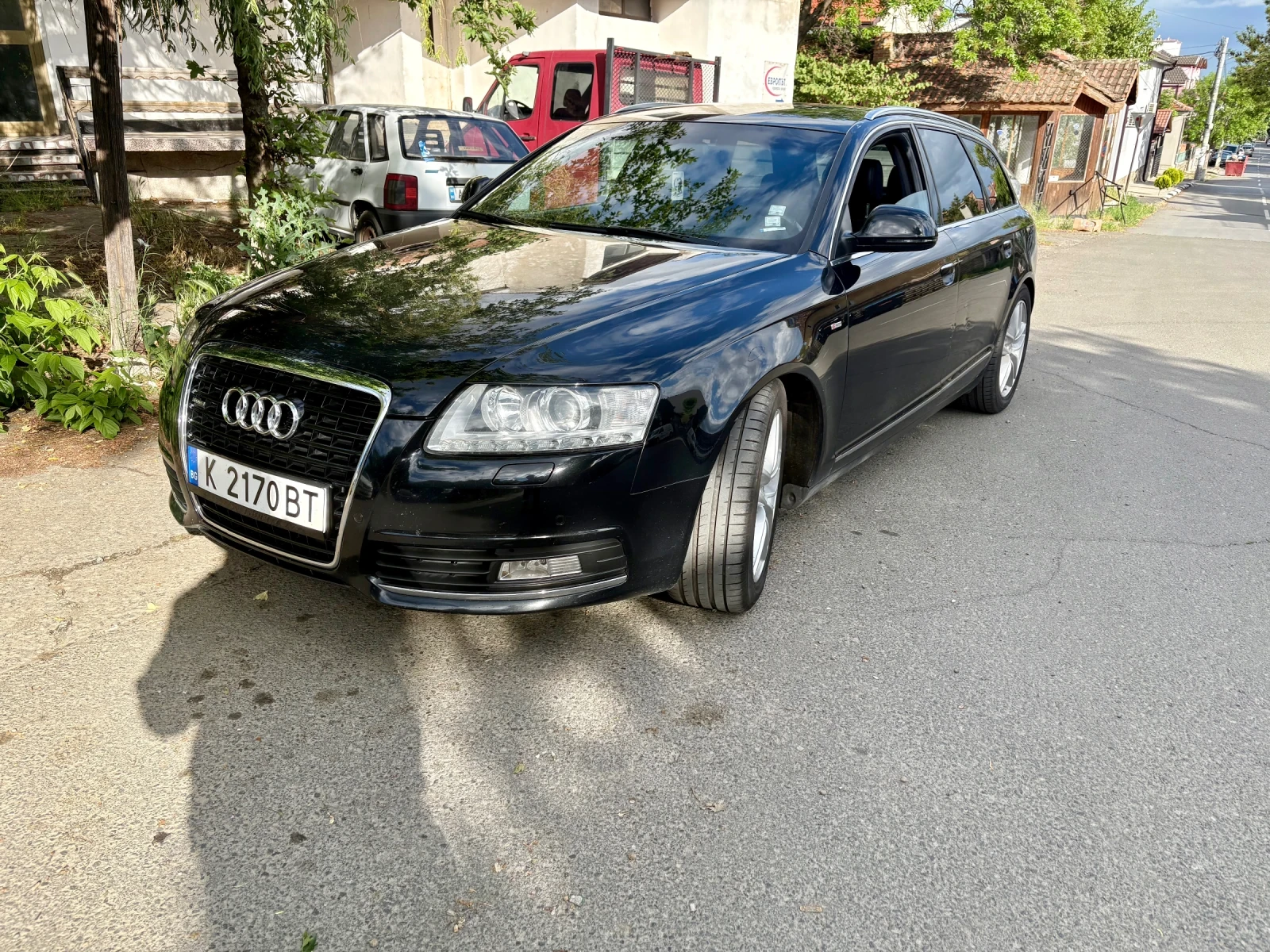 Audi A6 3000 240 4x4 S-line, снимка 5 - Автомобили и джипове - 54852780