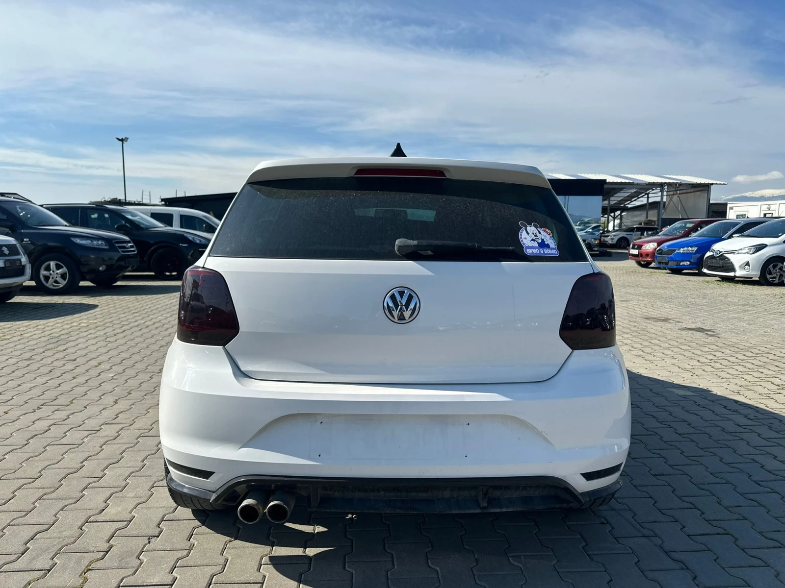 VW Polo / R-LINE / 1.6D / 90 HP / ������ � ����� / | Mobile.bg � ����������� 3