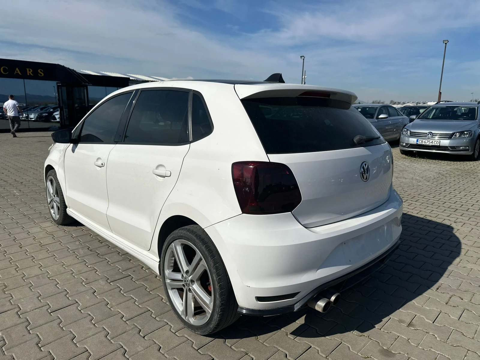 VW Polo / R-LINE / 1.6D / 90 HP / ������ � ����� / | Mobile.bg � ����������� 4