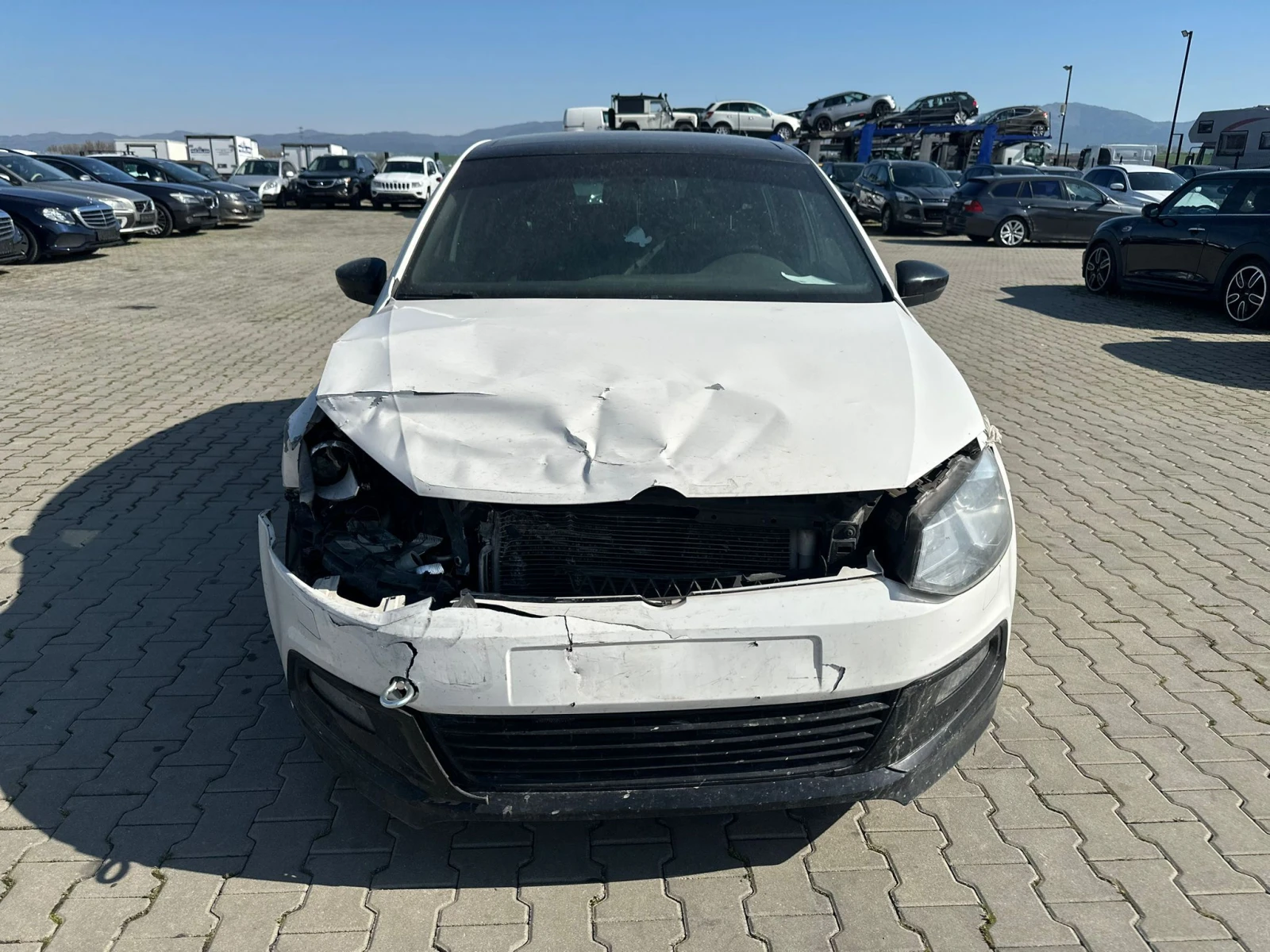 VW Polo / R-LINE / 1.6D / 90 HP / ������ � ����� / | Mobile.bg � ����������� 7
