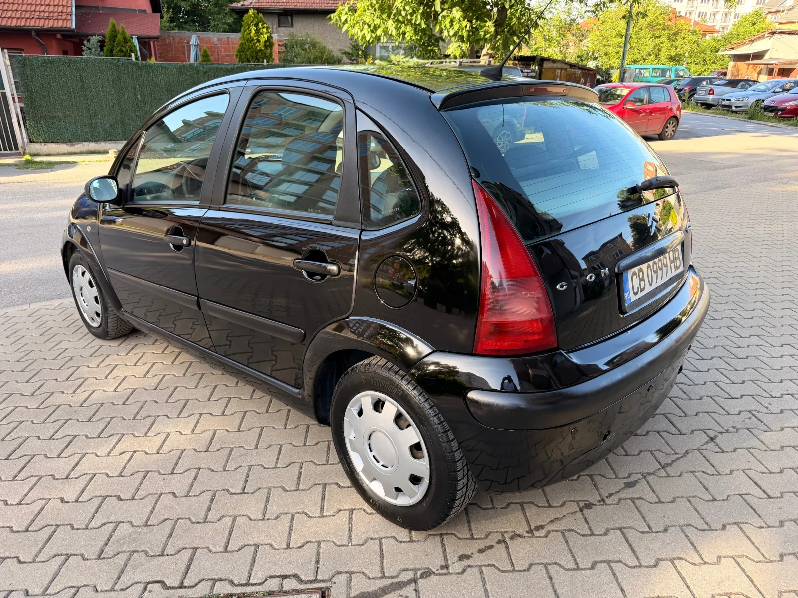 Citroen C3 A/C  Парктроник  , снимка 4 - Автомобили и джипове - 54671858