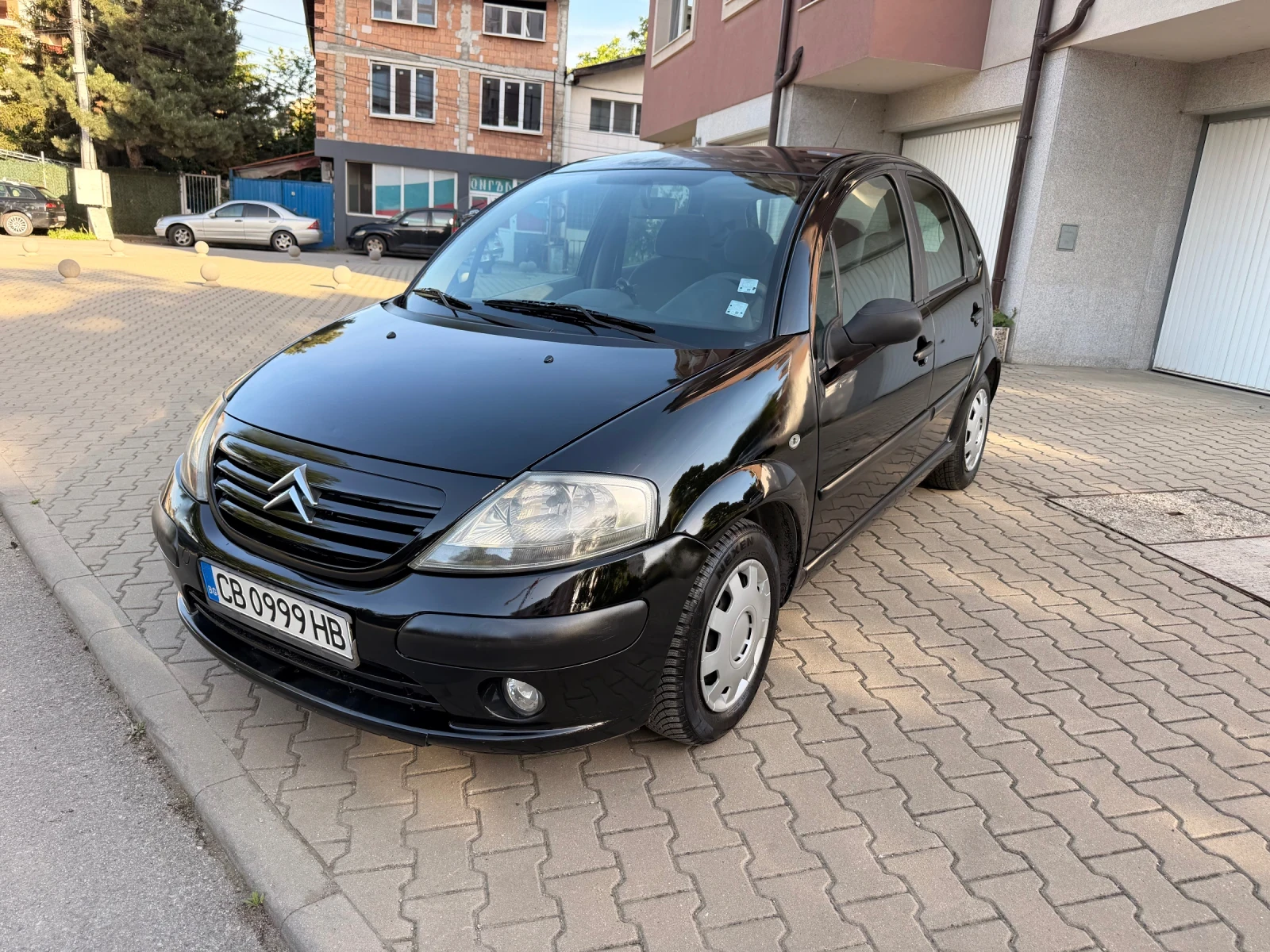 Citroen C3 A/C  Парктроник  , снимка 3 - Автомобили и джипове - 54671858