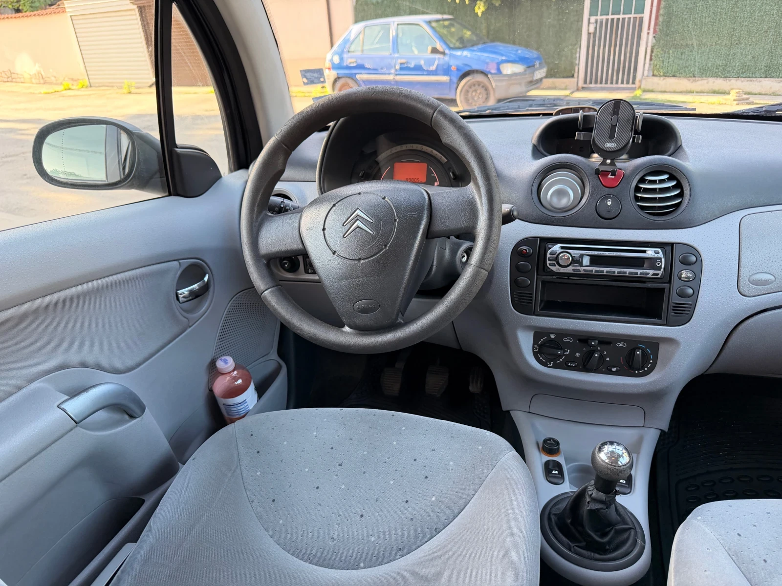 Citroen C3 A/C  Парктроник  , снимка 9 - Автомобили и джипове - 54671858