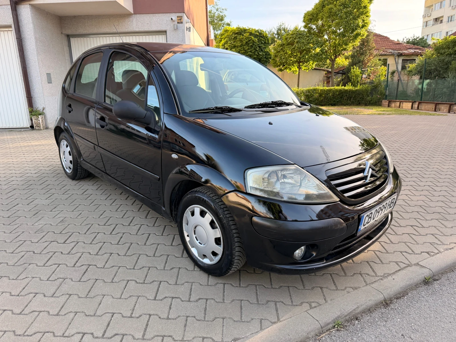 Citroen C3 A/C  Парктроник  