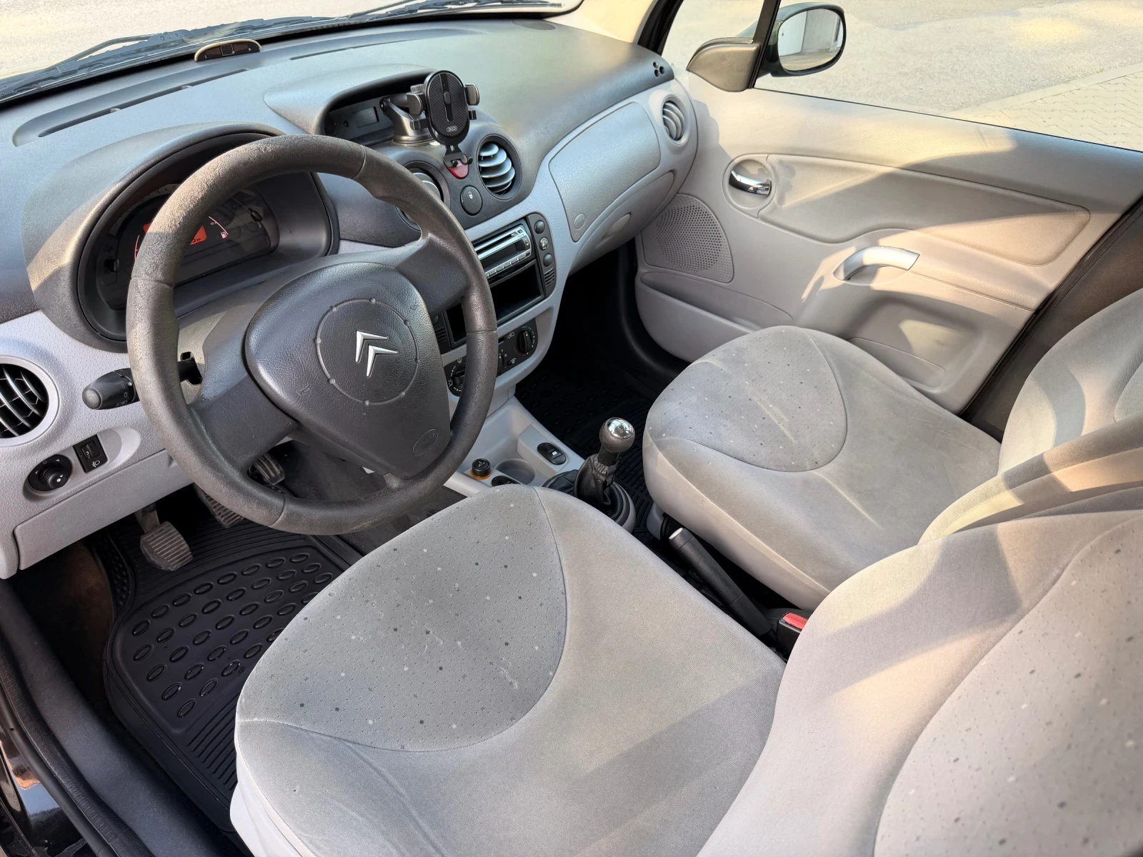 Citroen C3 A/C  Парктроник  , снимка 8 - Автомобили и джипове - 54671858