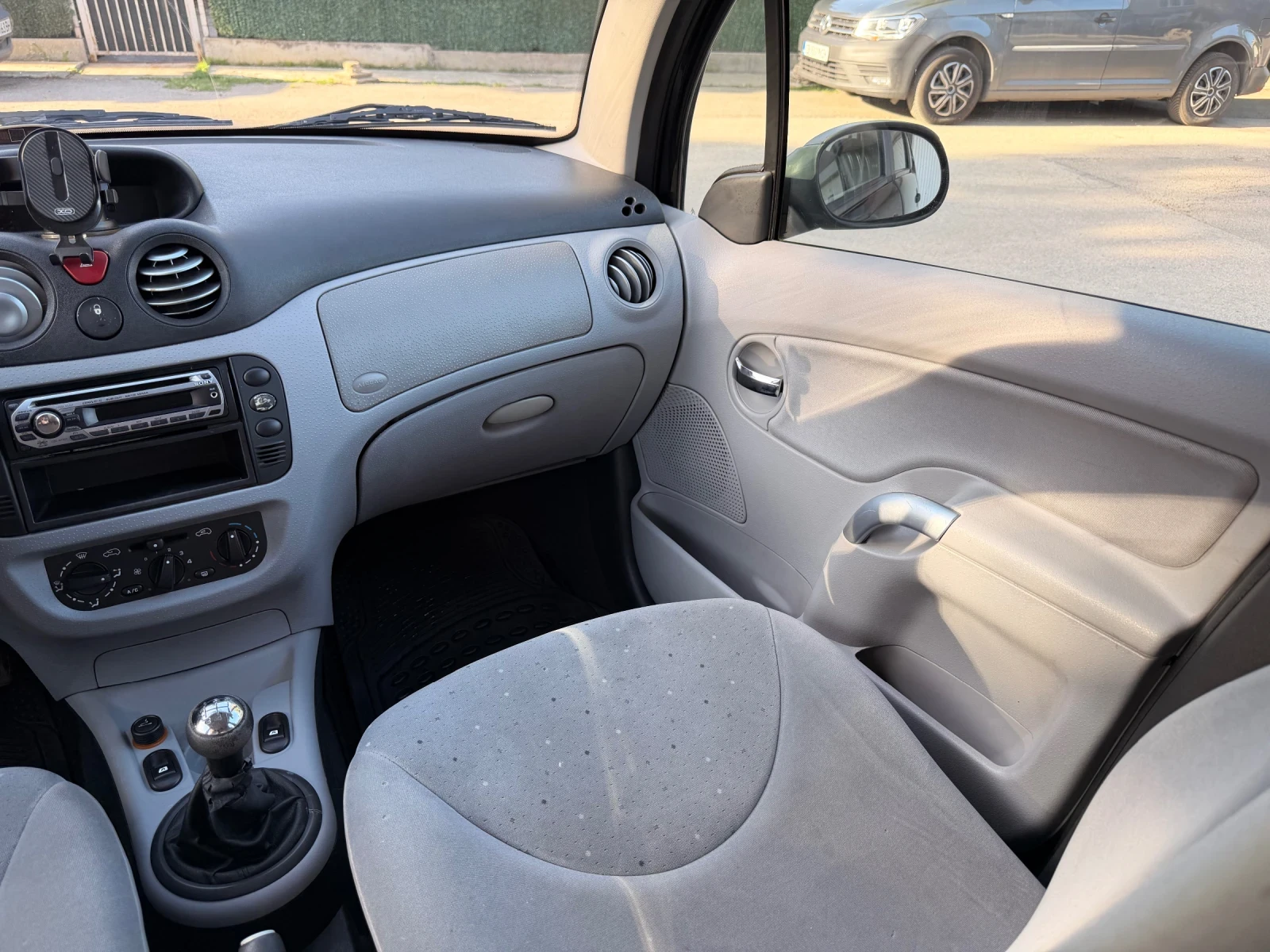 Citroen C3 A/C  Парктроник  , снимка 11 - Автомобили и джипове - 54671858