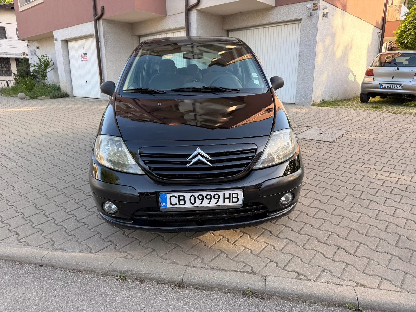 Citroen C3 A/C  Парктроник  , снимка 2 - Автомобили и джипове - 54671858