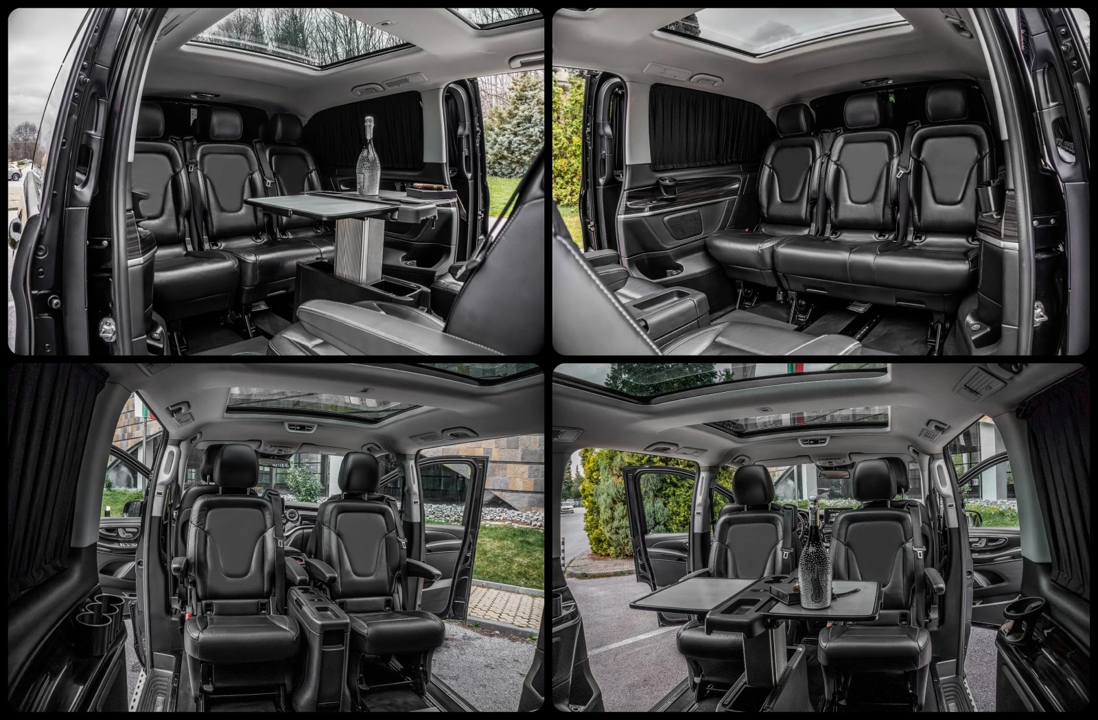 Mercedes-Benz Viano V220d* BUSINESS* PANORAMA* LONG* MEMORY* DISTRONIC, снимка 10 - Автомобили и джипове - 54672517