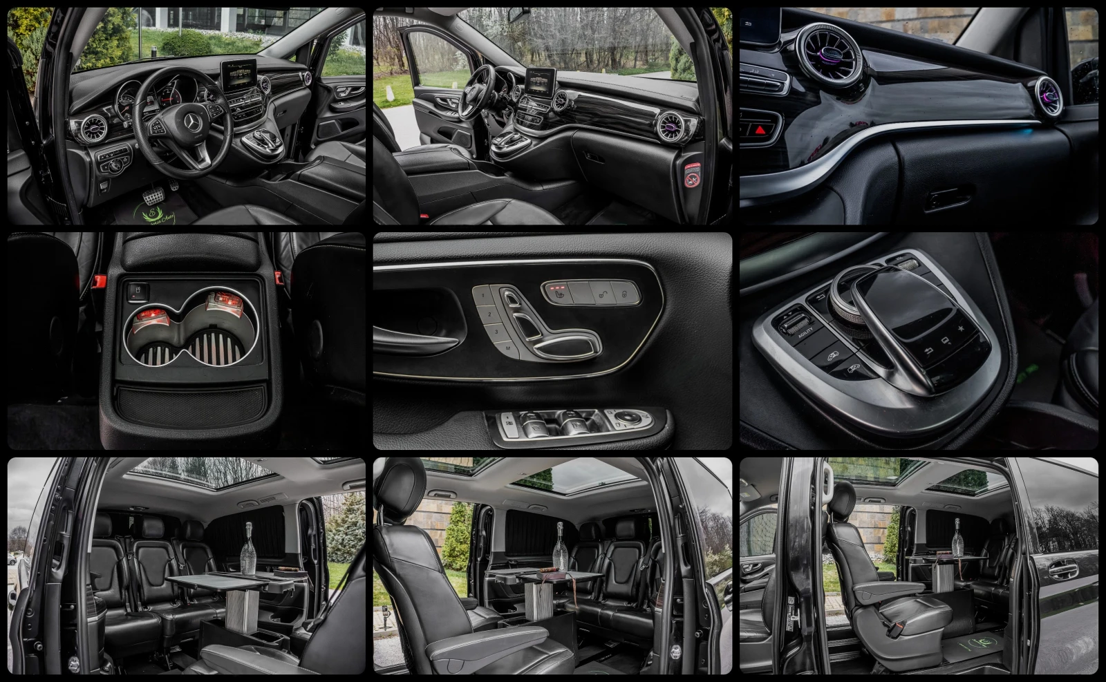 Mercedes-Benz Viano V220d* BUSINESS* PANORAMA* LONG* MEMORY* DISTRONIC, снимка 17 - Автомобили и джипове - 54672517