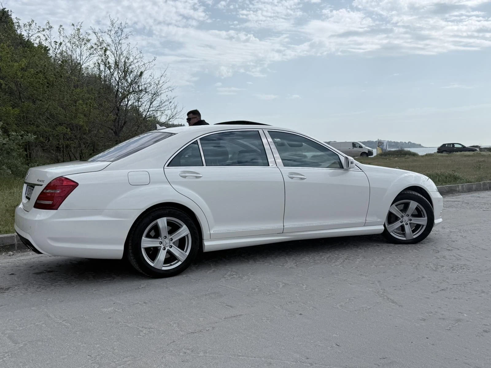 Mercedes-Benz S 550, снимка 3 - Автомобили и джипове - 54718747