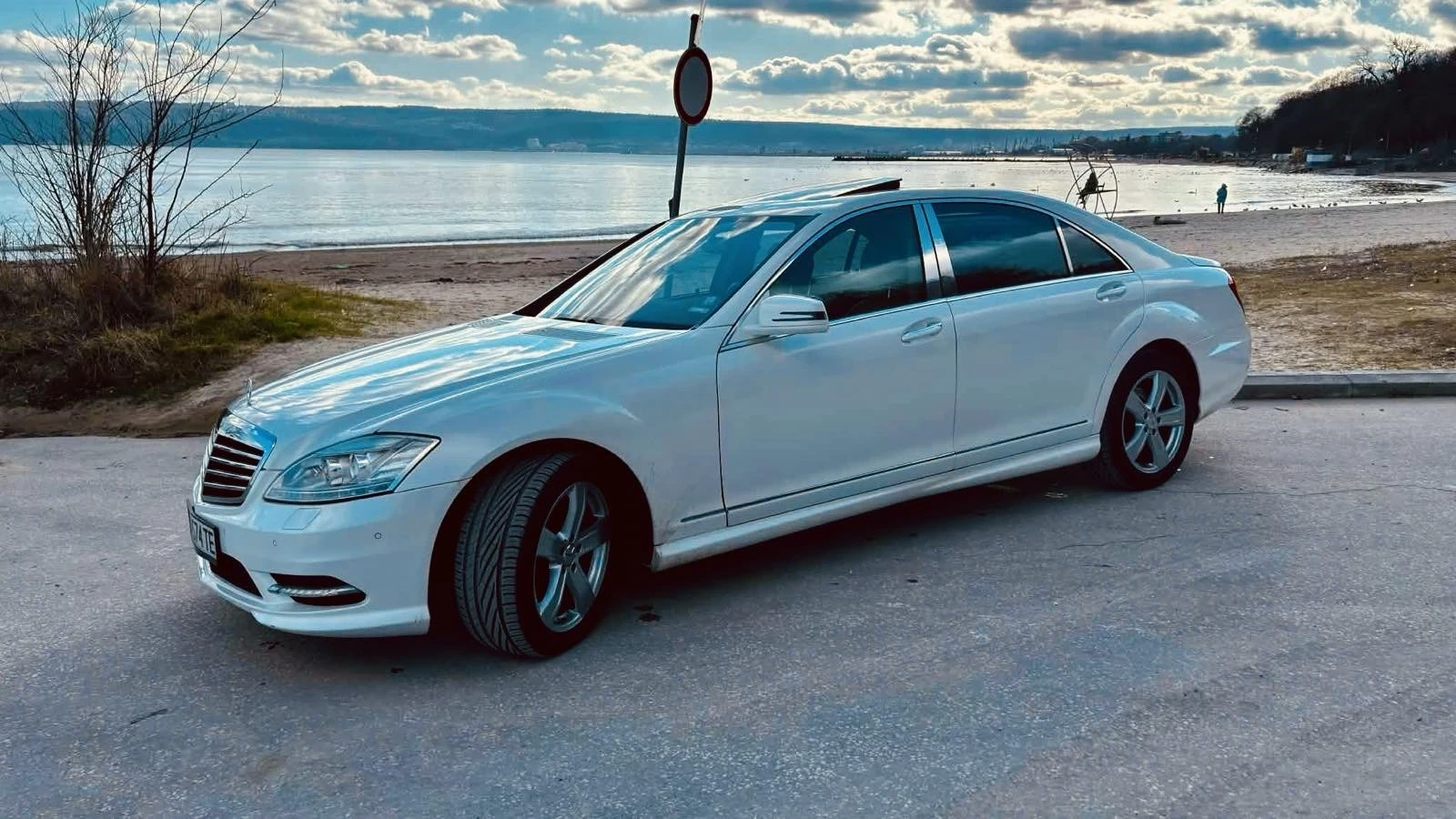 Mercedes-Benz S 550, снимка 4 - Автомобили и джипове - 54718747