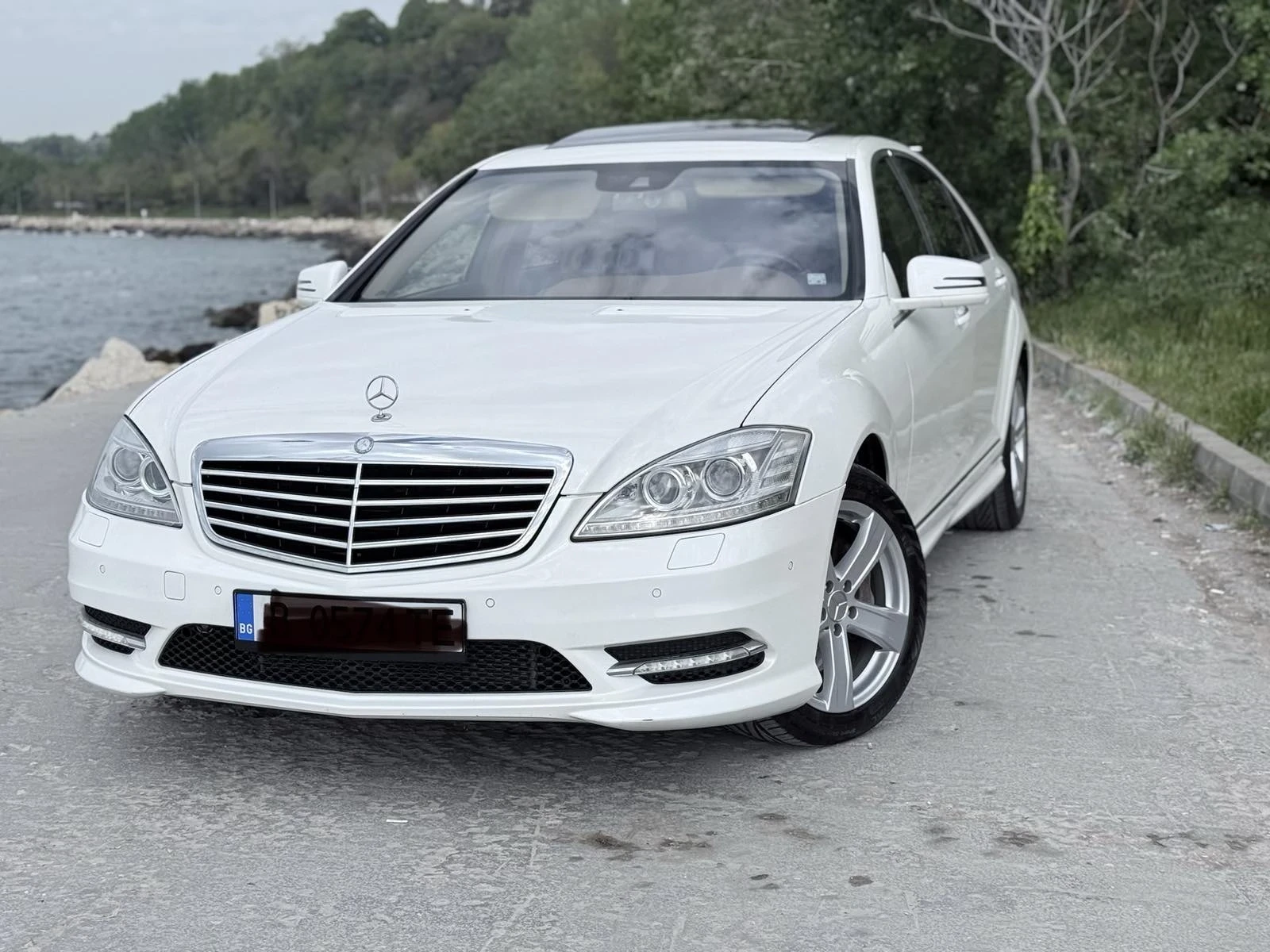 Mercedes-Benz S 550, снимка 2 - Автомобили и джипове - 54718747