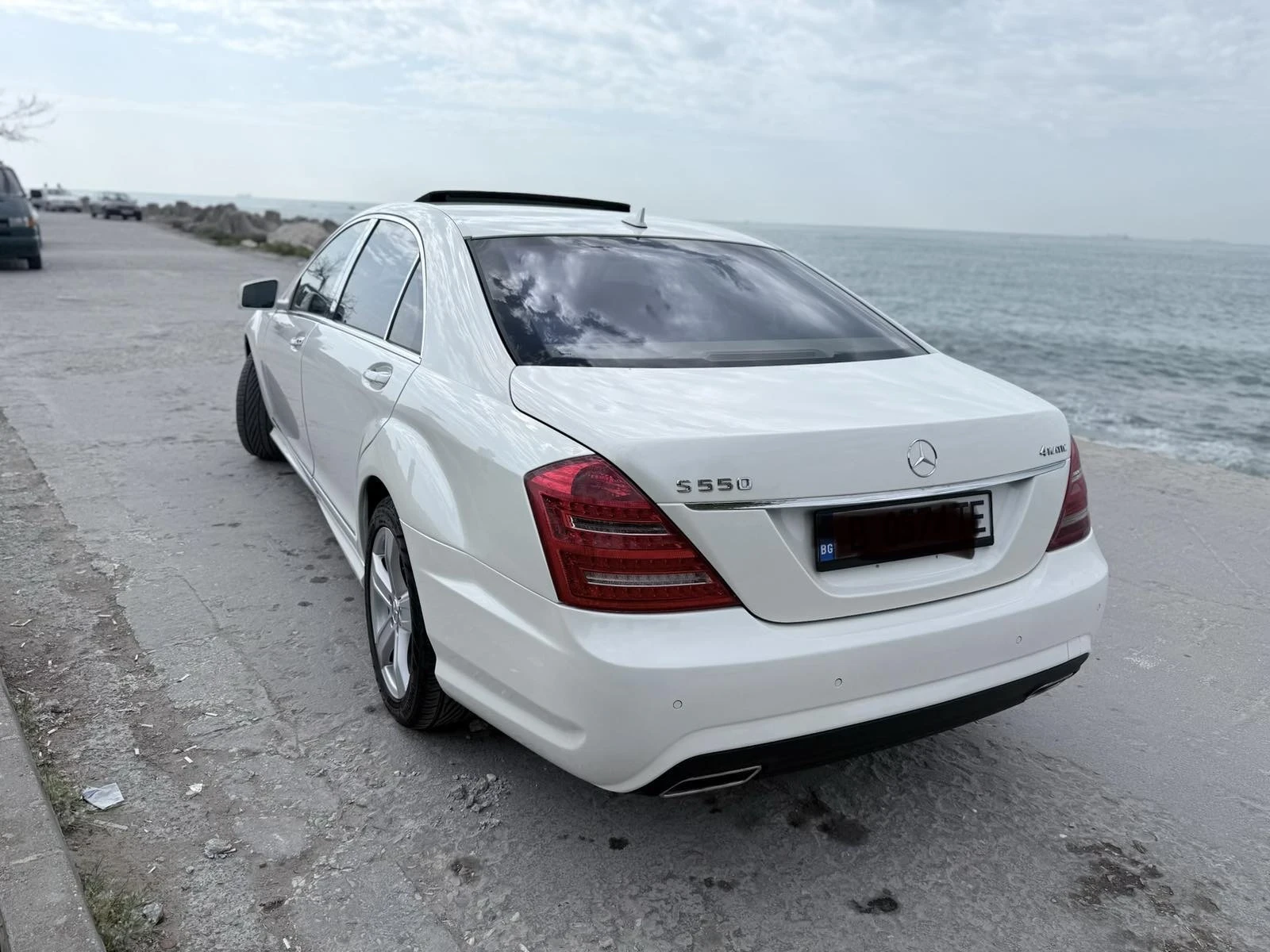 Mercedes-Benz S 550, снимка 5 - Автомобили и джипове - 54718747