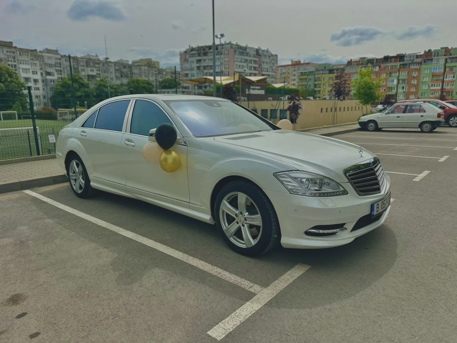 Mercedes-Benz S 550, снимка 8 - Автомобили и джипове - 54718747