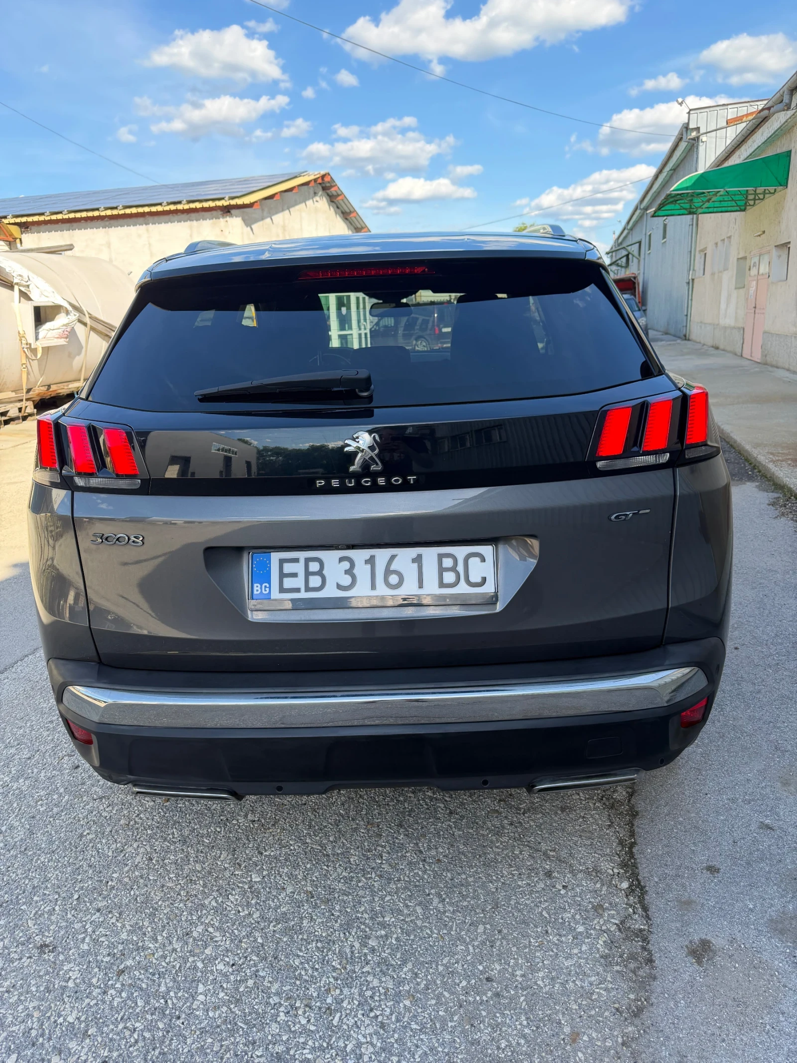 Peugeot 3008 2.0 GT, снимка 4 - Автомобили и джипове - 54735314