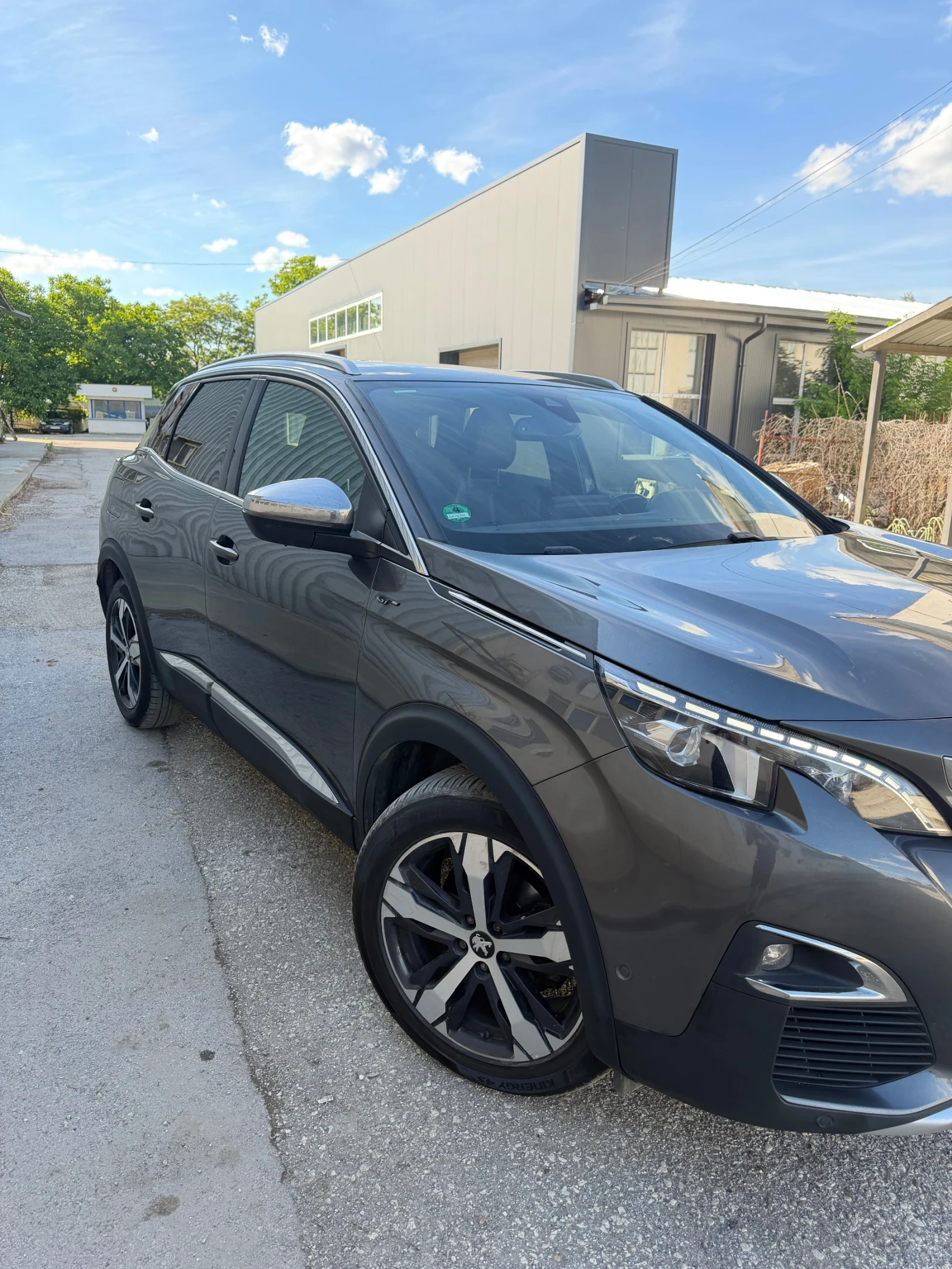 Peugeot 3008 2.0 GT, снимка 6 - Автомобили и джипове - 54735314