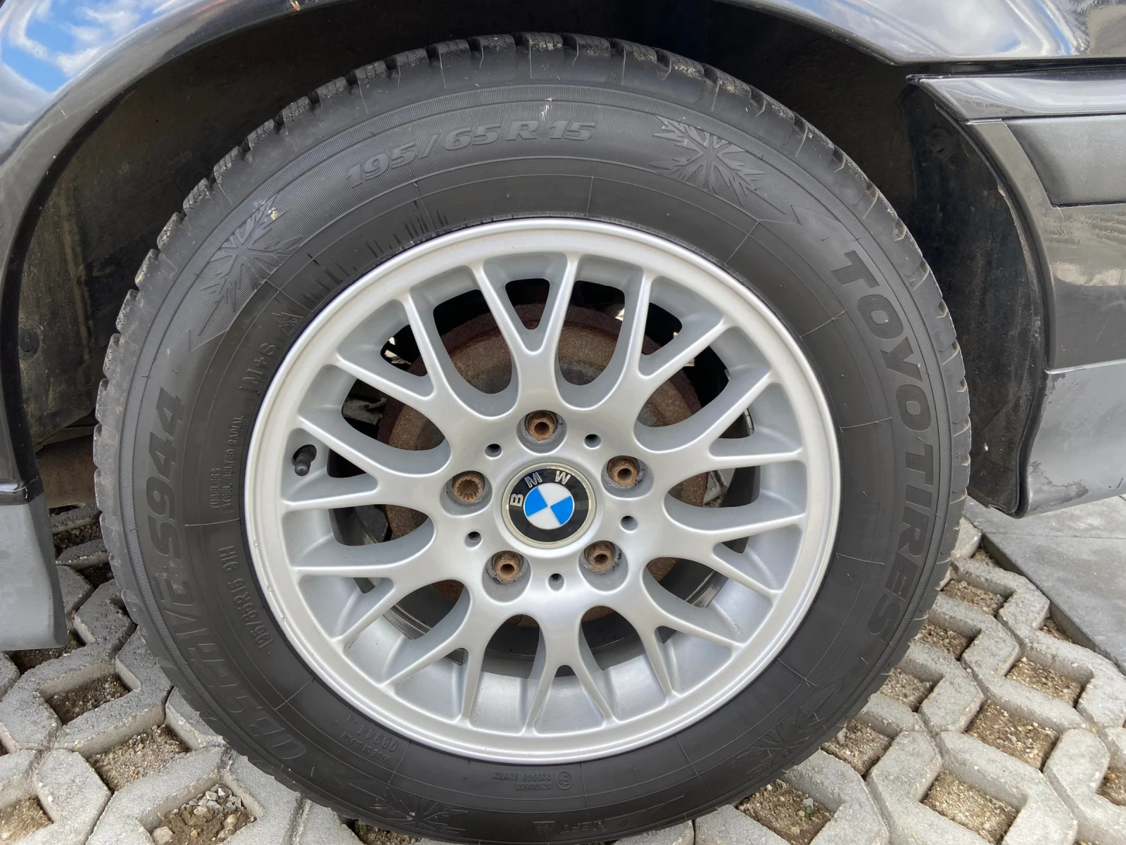 BMW 316 316 i M43, снимка 13 - Автомобили и джипове - 54853902