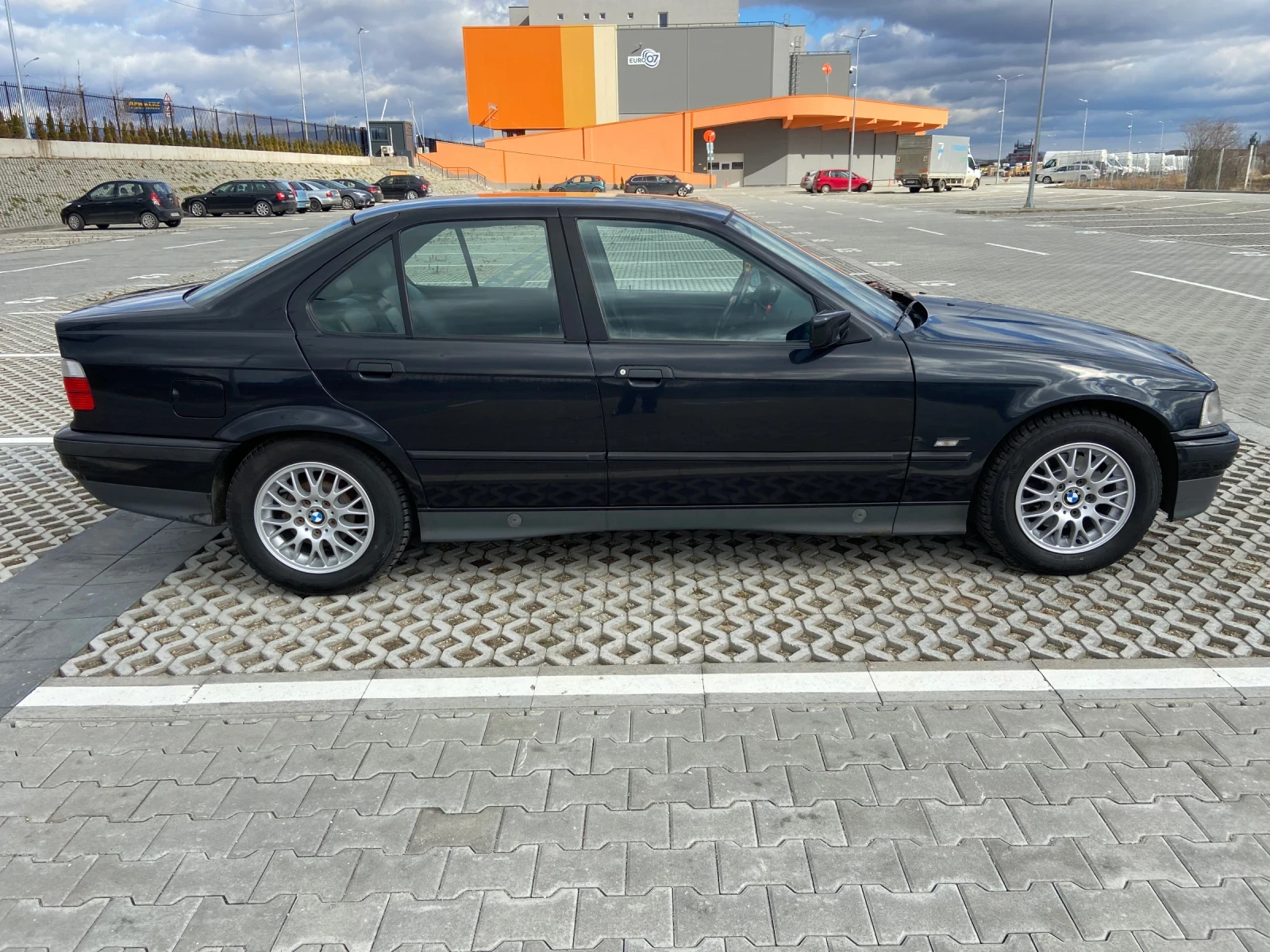 BMW 316 316 i M43, снимка 5 - Автомобили и джипове - 54853902