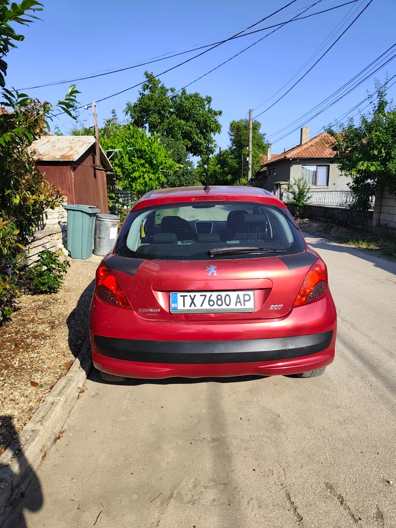 Peugeot 207, снимка 4 - Автомобили и джипове - 55104161