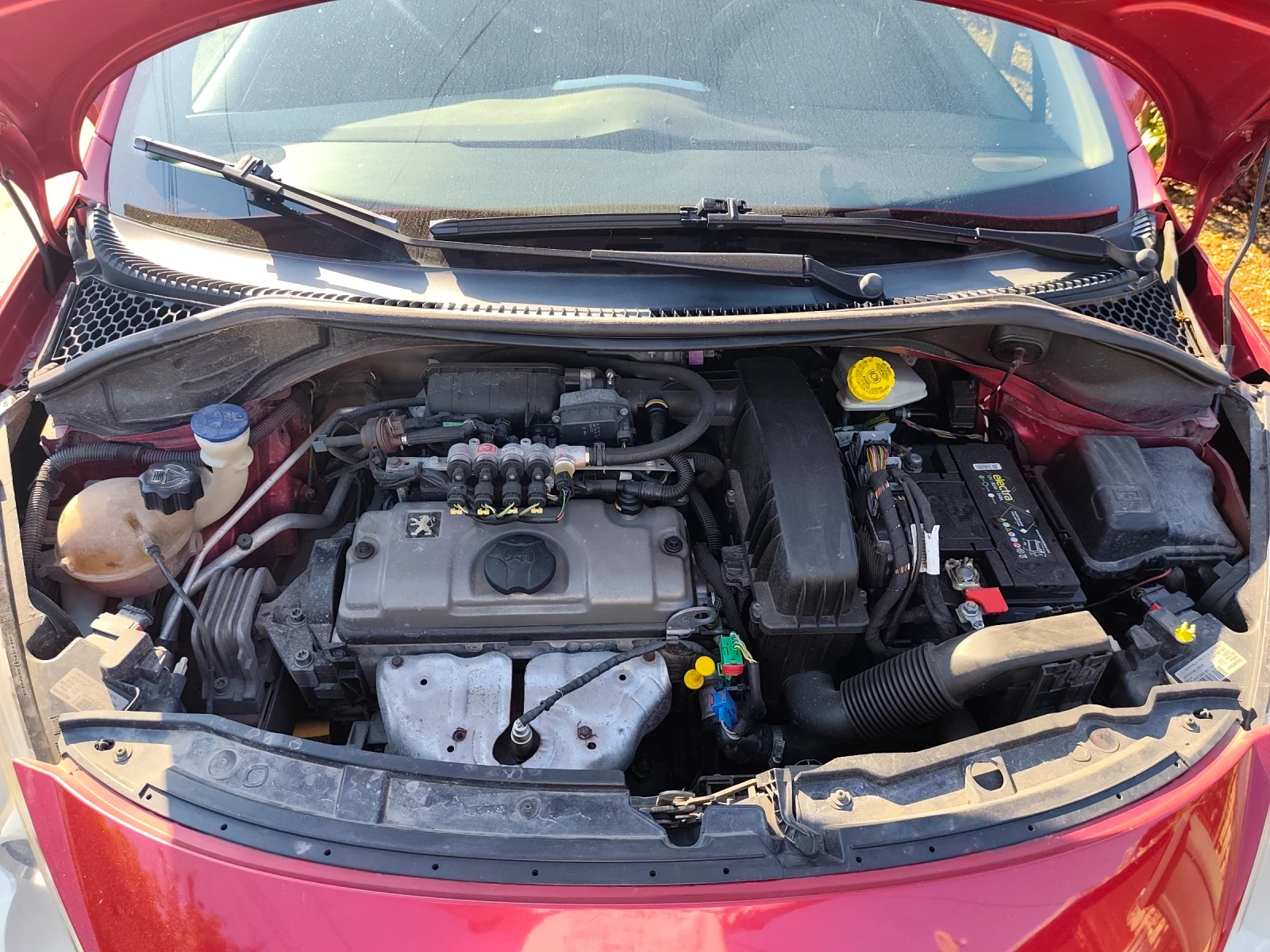 Peugeot 207, снимка 9 - Автомобили и джипове - 55104161