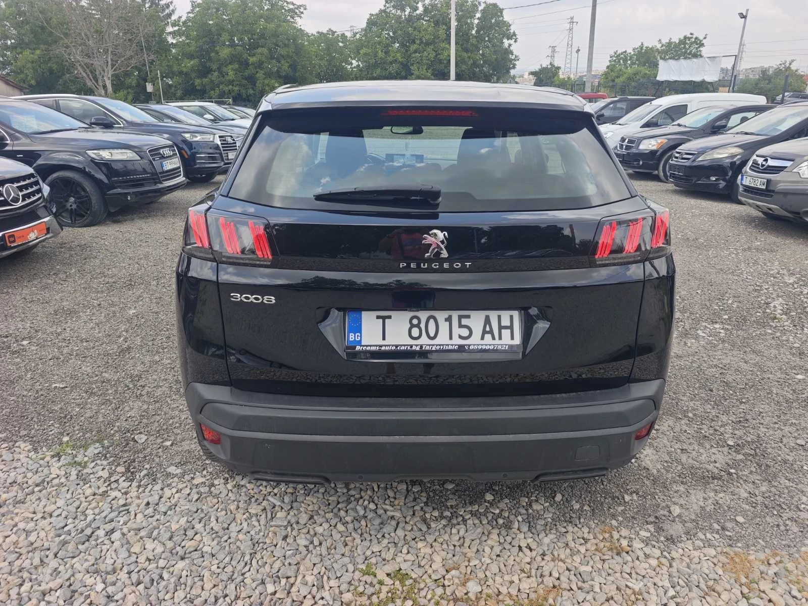 Peugeot 3008 1.5HDI 130kc | Mobile.bg � ����������� 8