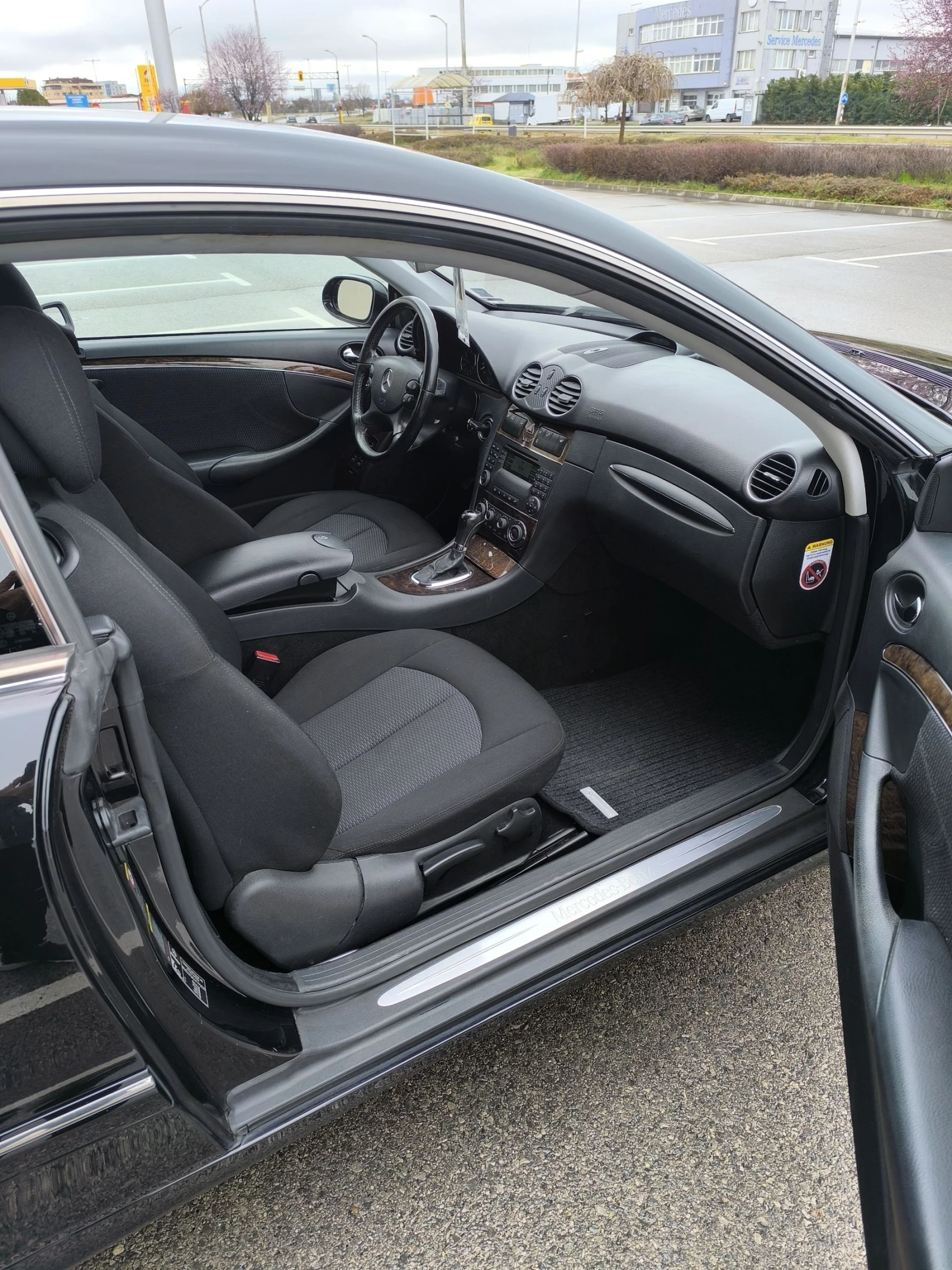 Mercedes-Benz CLK 200 Kompressor GAZ, снимка 7 - Автомобили и джипове - 55165582