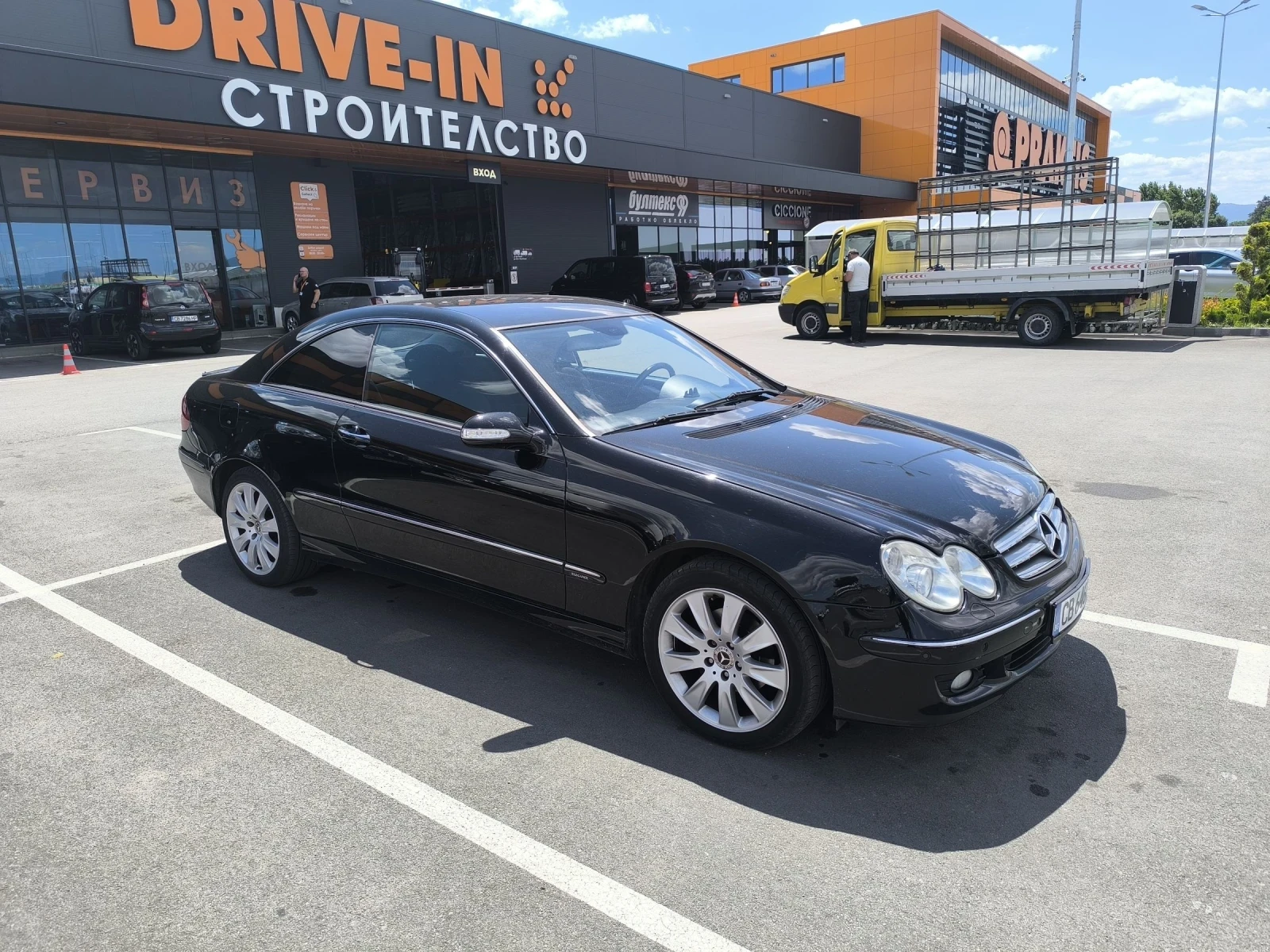 Mercedes-Benz CLK 200 Kompressor GAZ